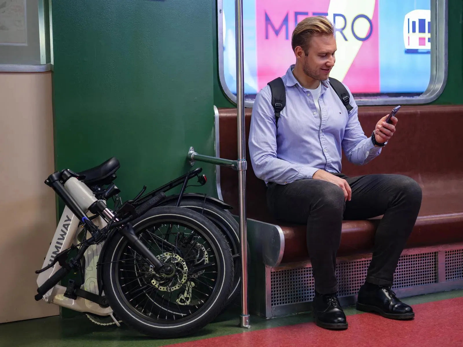 B3 / Foldable Electric Commuter Bike