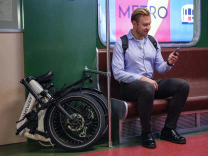 B3 / Foldable Electric Commuter Bike