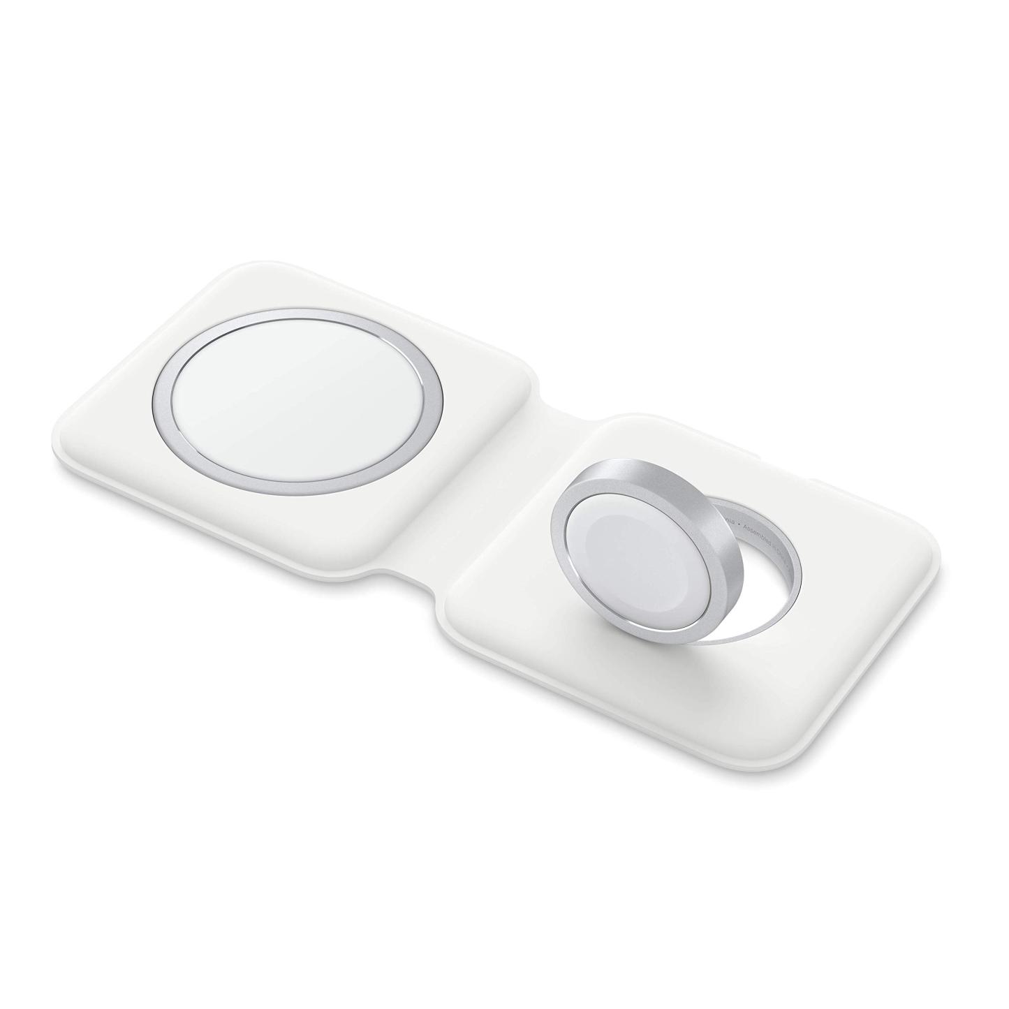 MagSafe Duo - Wireless Charger with Fast Charging Capability, Type C Wall Charger, Compatible with iPhone, AirPods and Watch