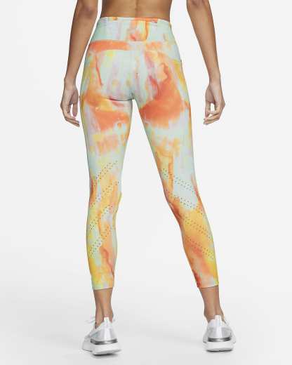 Women's Mid-Rise 7/8 Pocket Running Leggings