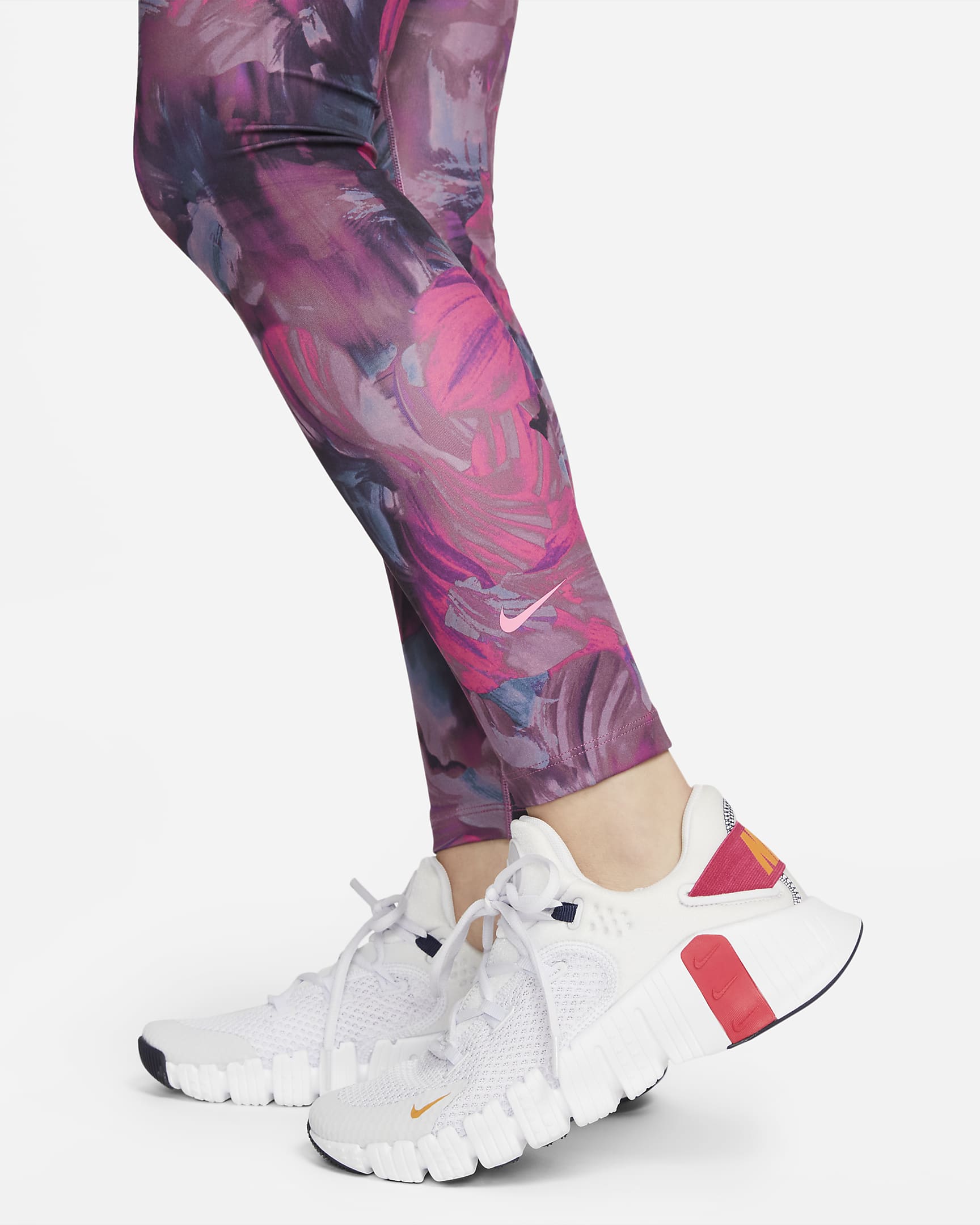 Women's High-Waisted 7/8 Allover Print Leggings