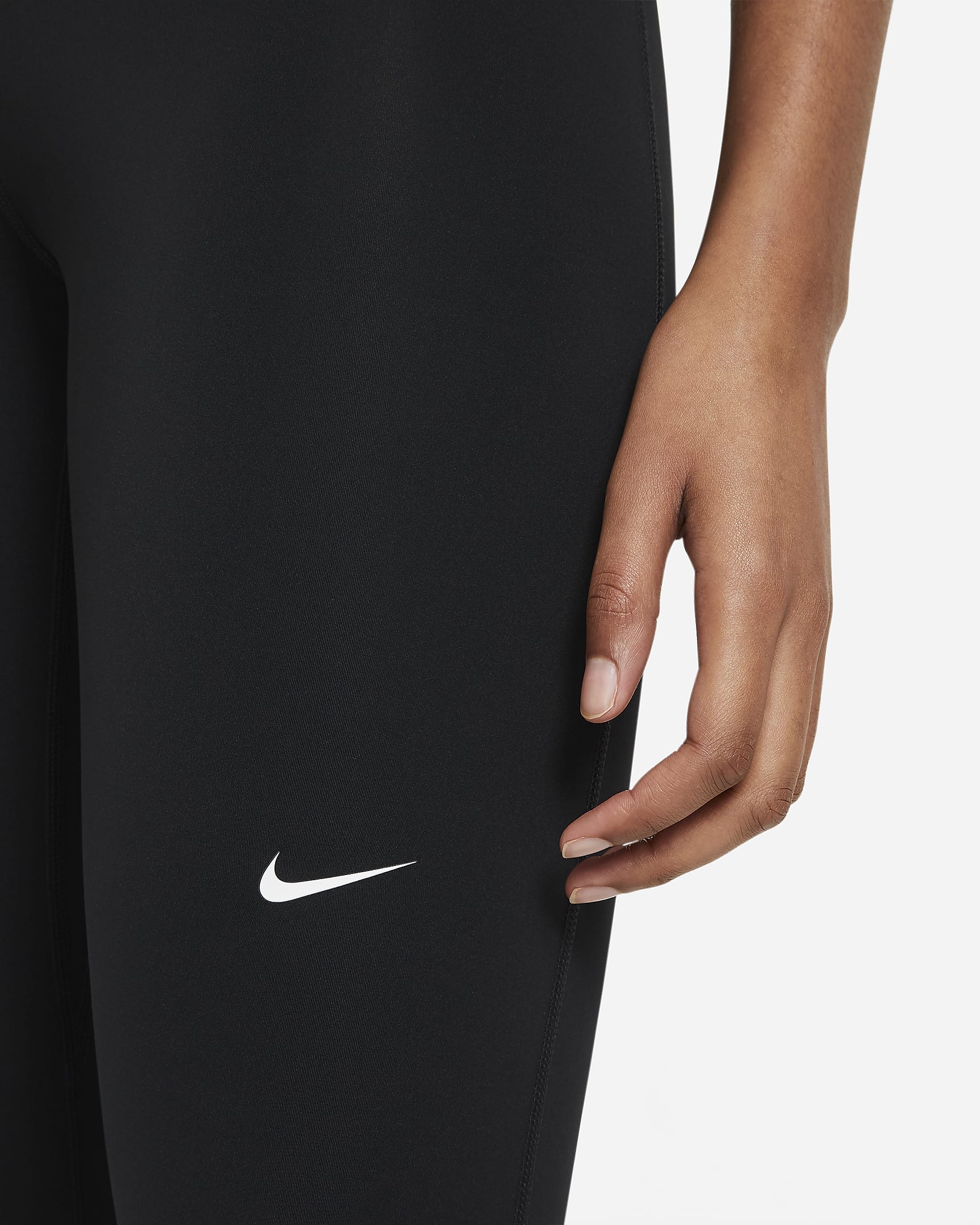 Women's Mid-Rise Mesh-Paneled Leggings