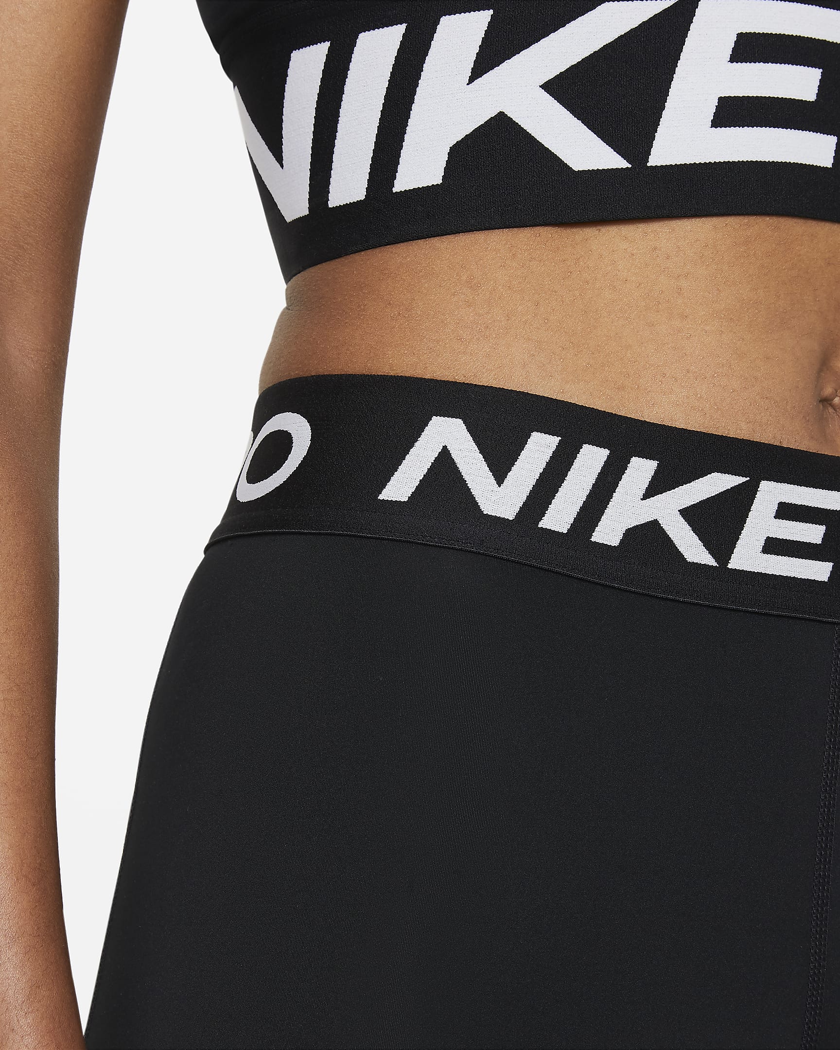 Women's Mid-Rise Mesh-Paneled Leggings