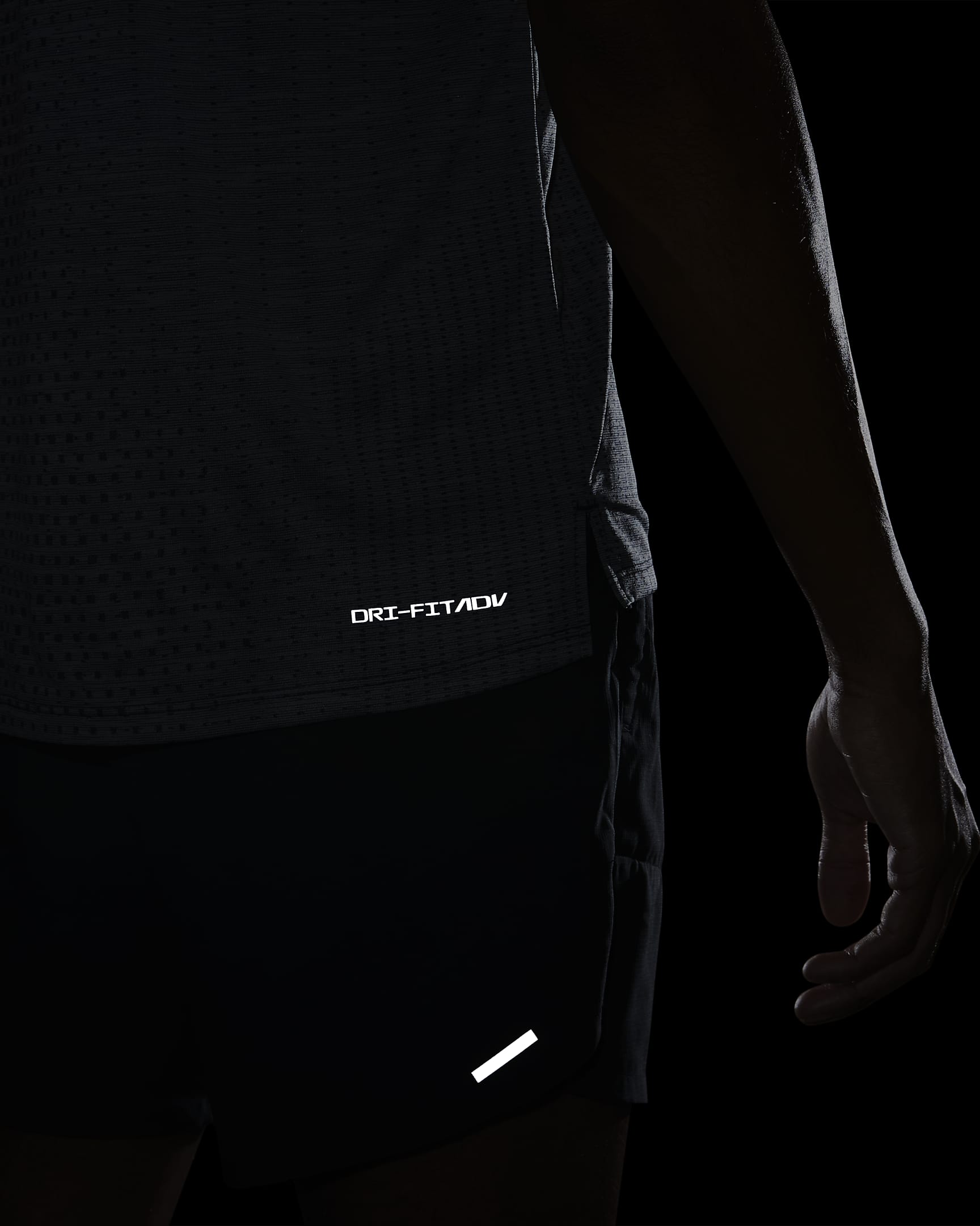 Men's Dri-FIT ADV Short-Sleeve Running Top
