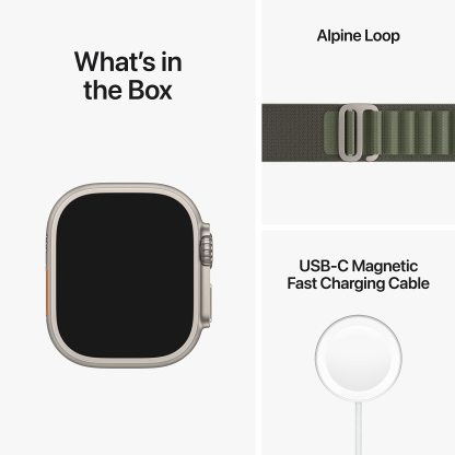 Watch Ultra [GPS + Cellular]