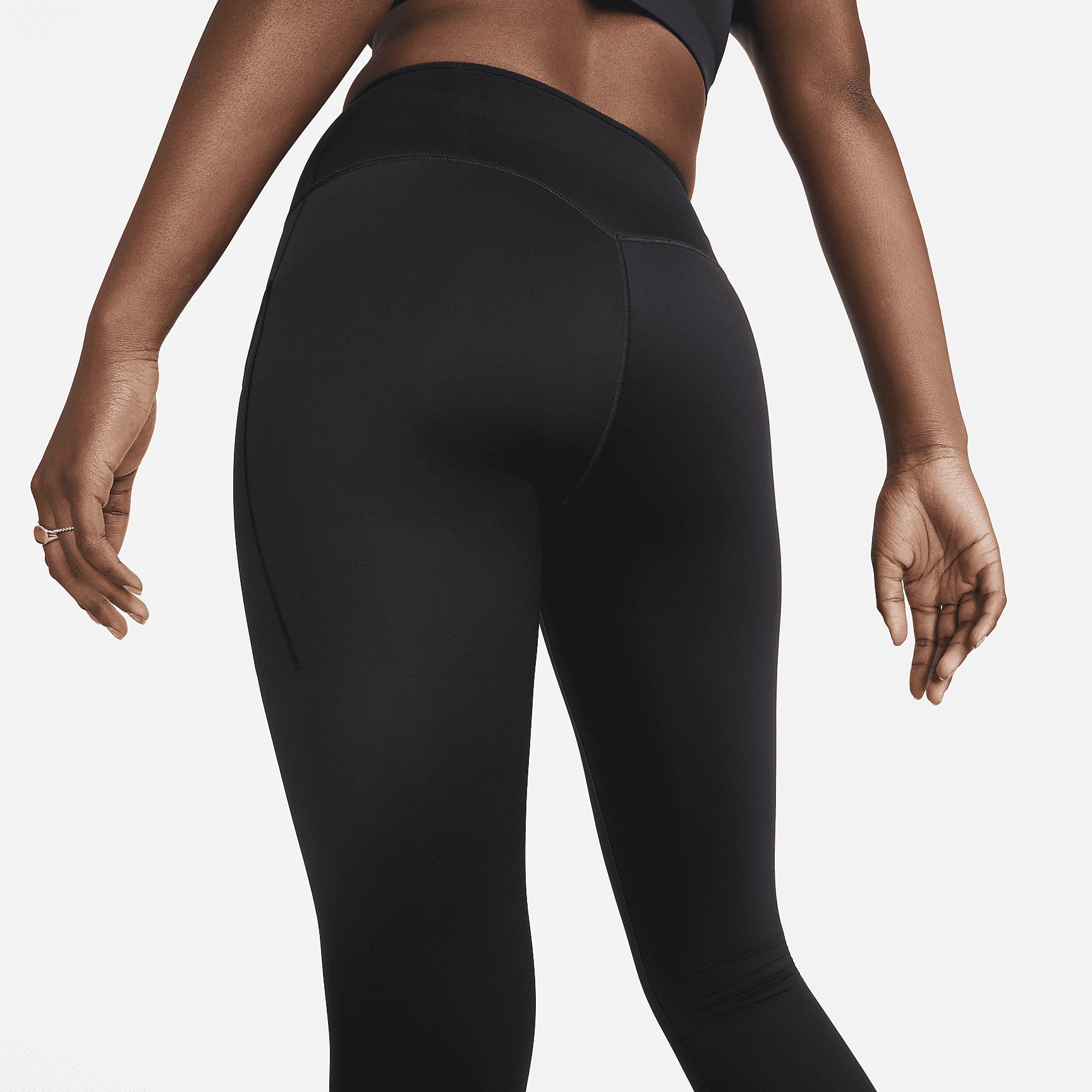 Go - Women's Firm-Support High-Waisted Full-Length Leggings with Pockets