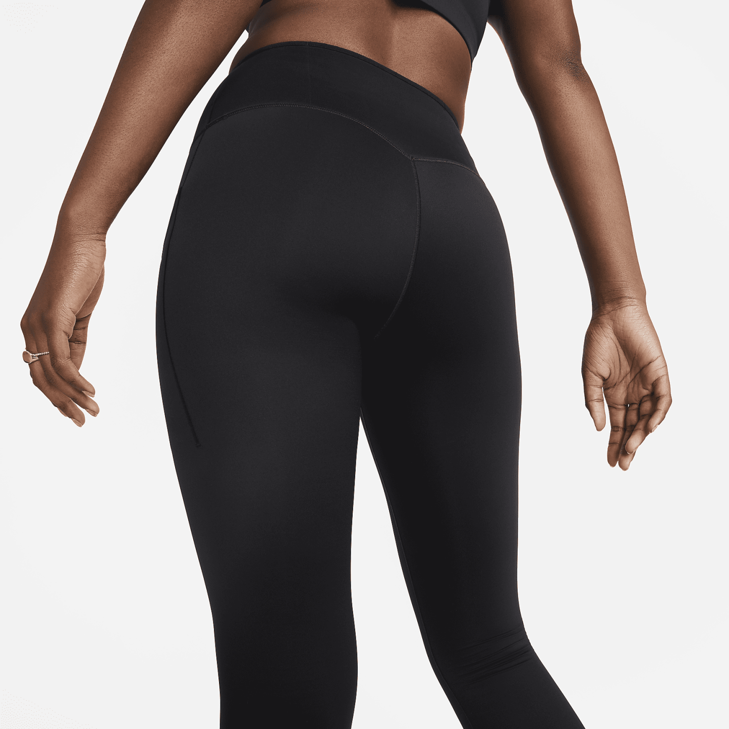 Go - Women's Firm-Support High-Waisted Full-Length Leggings with Pockets