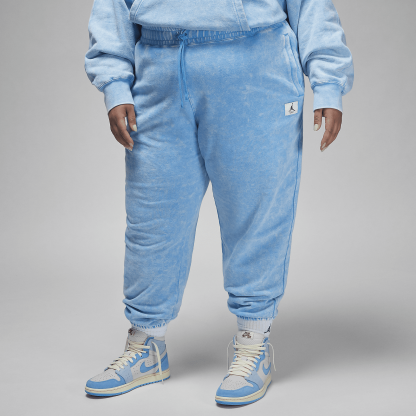 Flight Fleece - Women's Washed Sweatpants (Plus Size)
