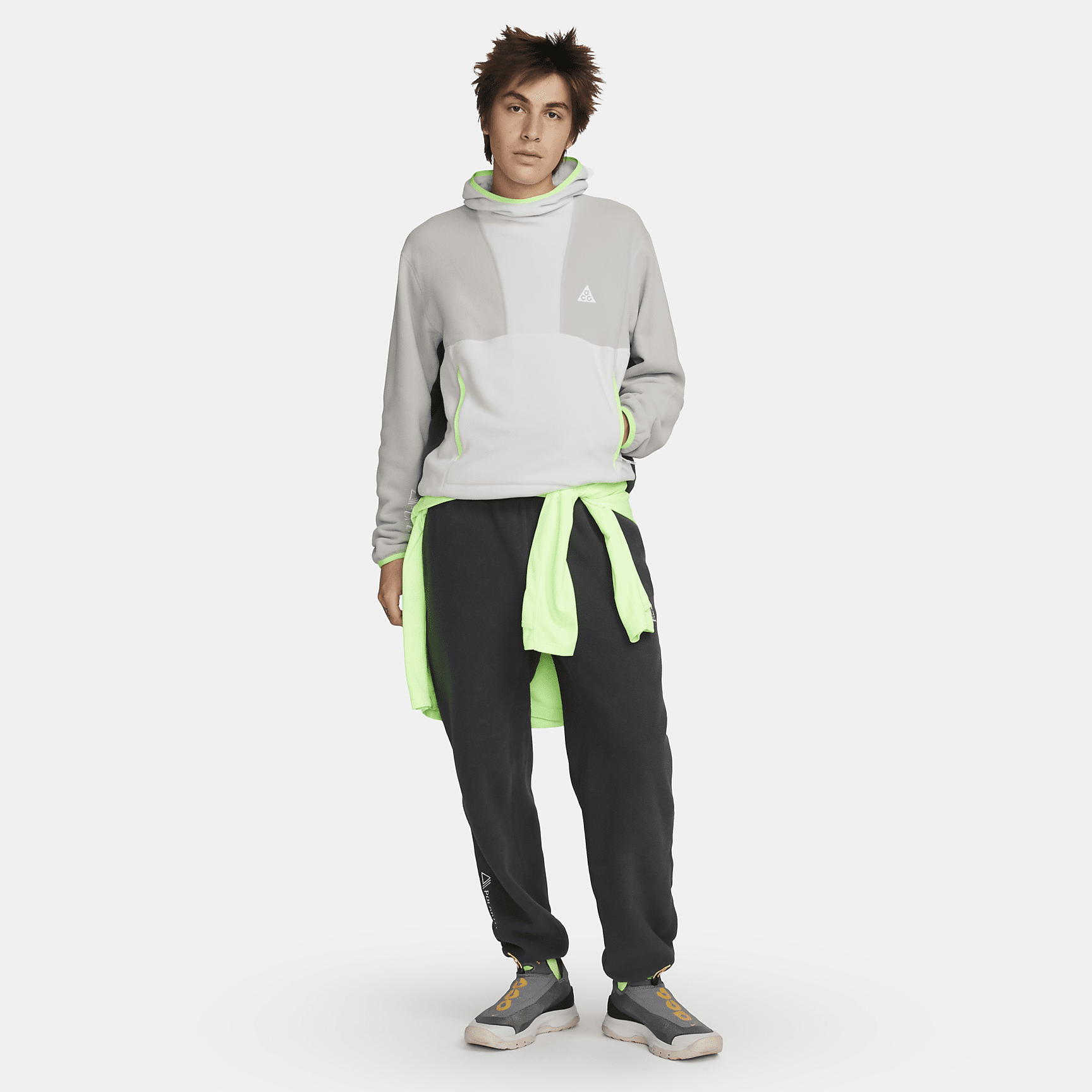 ACG "Wolf Tree" - Men's Pullover Hoodie