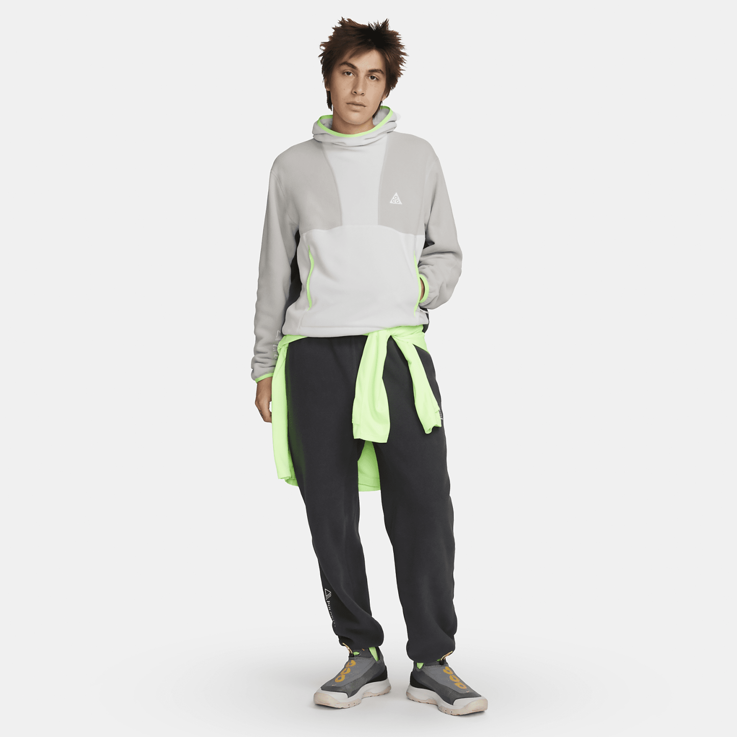 ACG "Wolf Tree" - Men's Pullover Hoodie