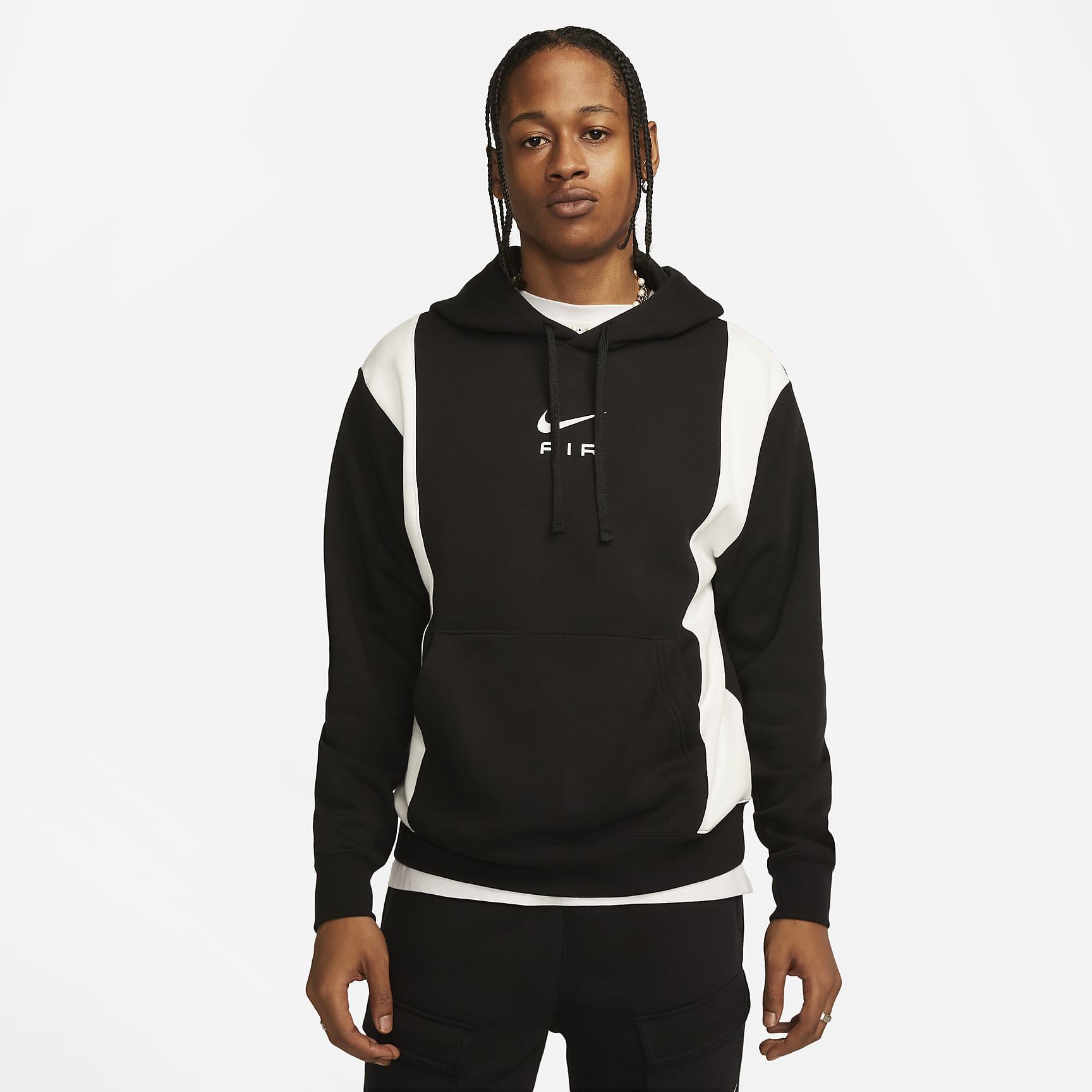Men's Fleece Pullover Hoodie