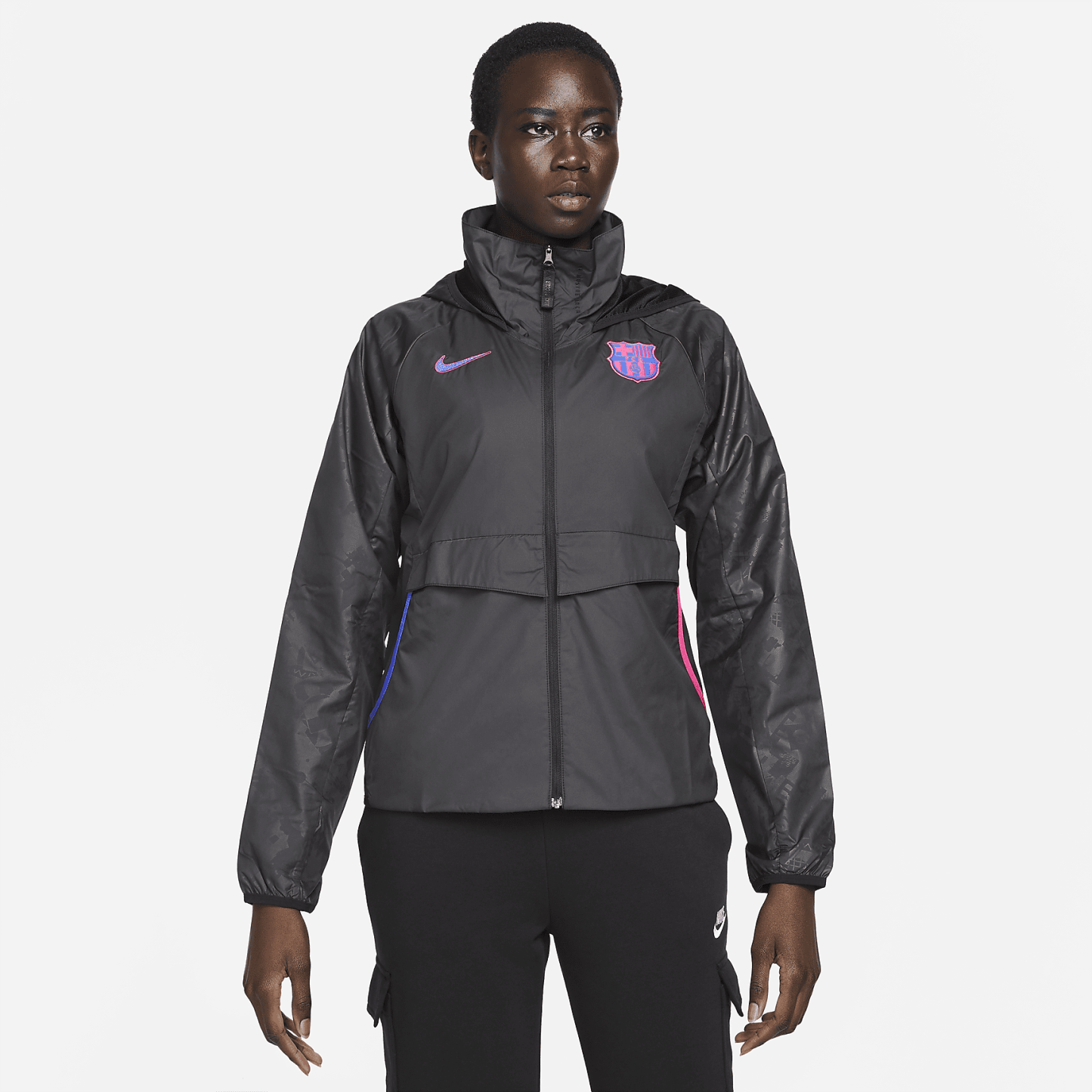 FC Barcelona AWF - Women's Soccer Jacket