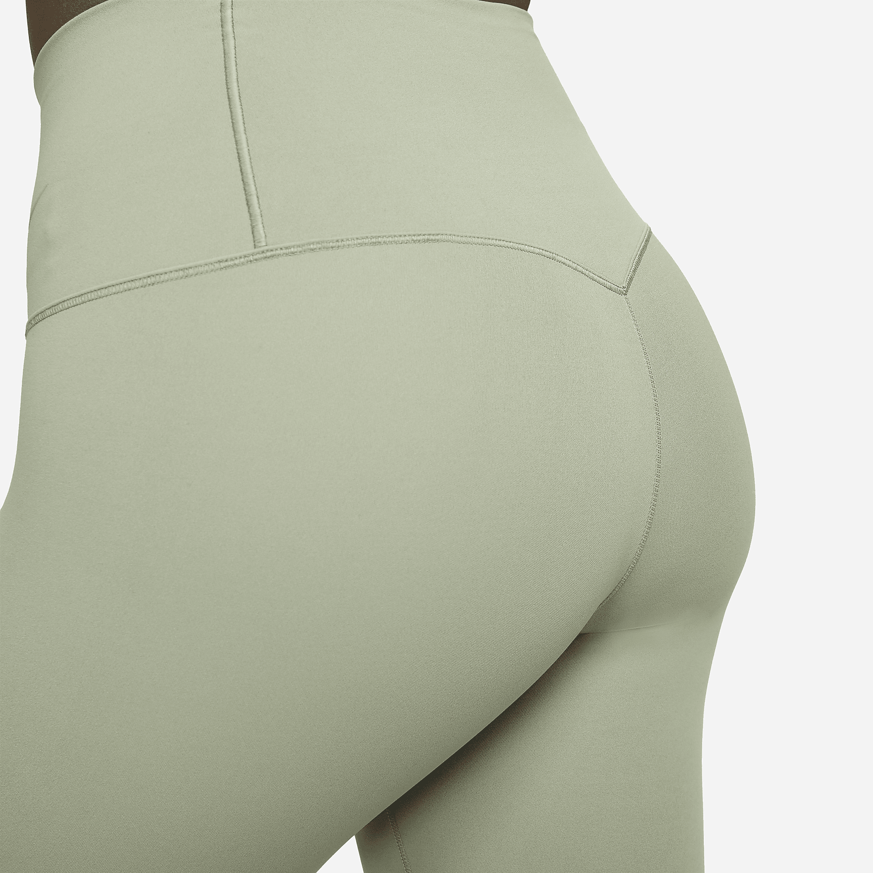 Zenvy - Women's Gentle-Support High-Waisted Cropped Leggings