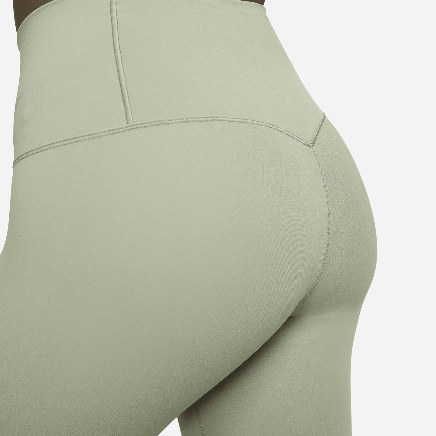 Zenvy - Women's Gentle-Support High-Waisted Cropped Leggings