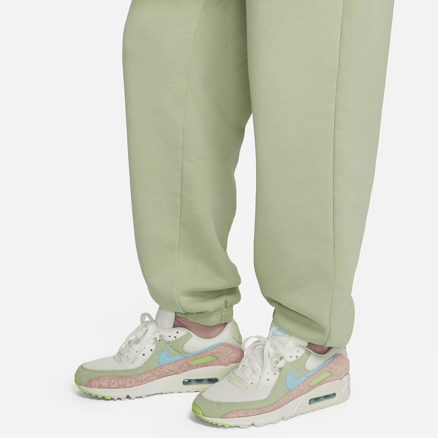 Sportswear Phoenix Fleece - Women's High-Waisted Oversized Sweatpants