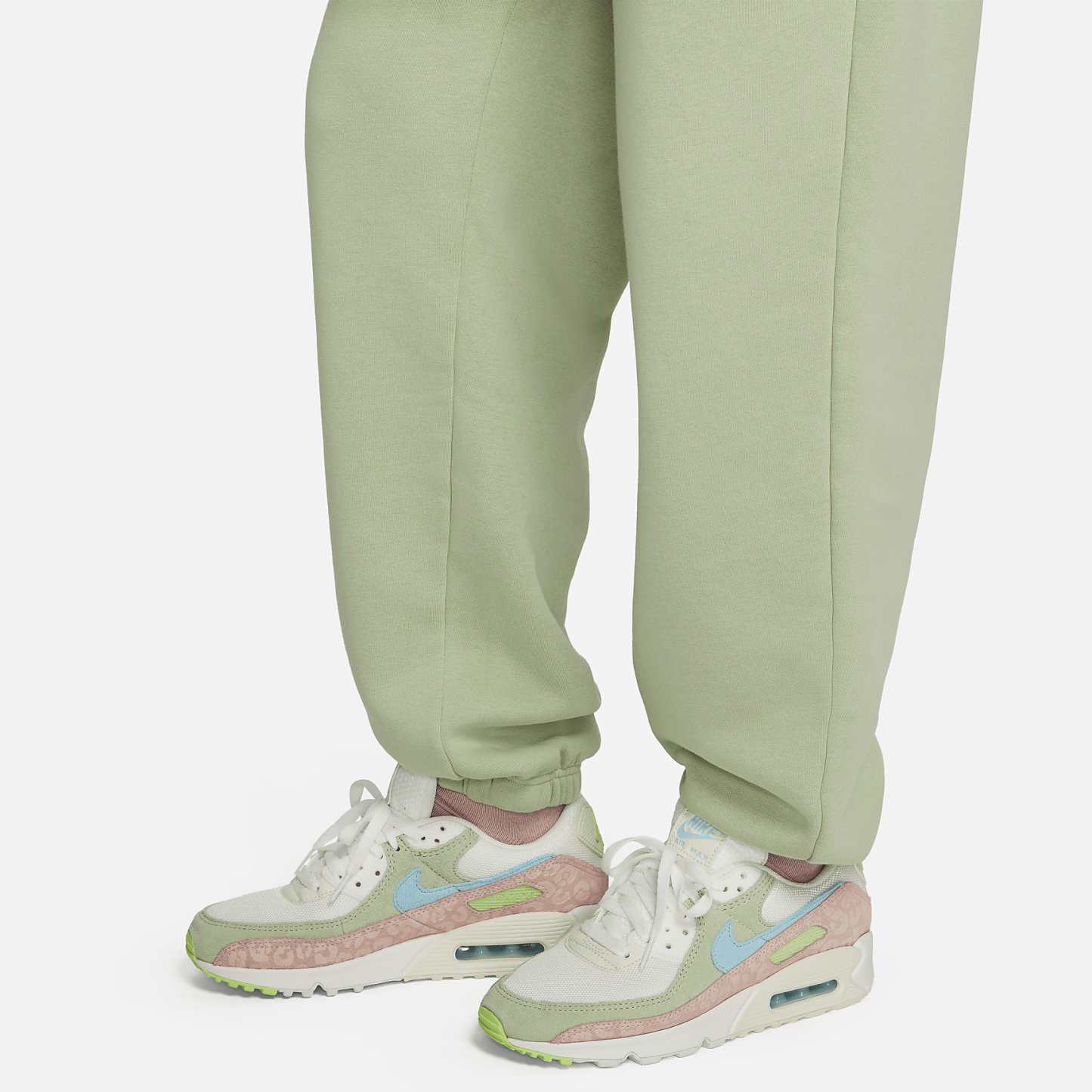 Sportswear Phoenix Fleece - Women's High-Waisted Oversized Sweatpants