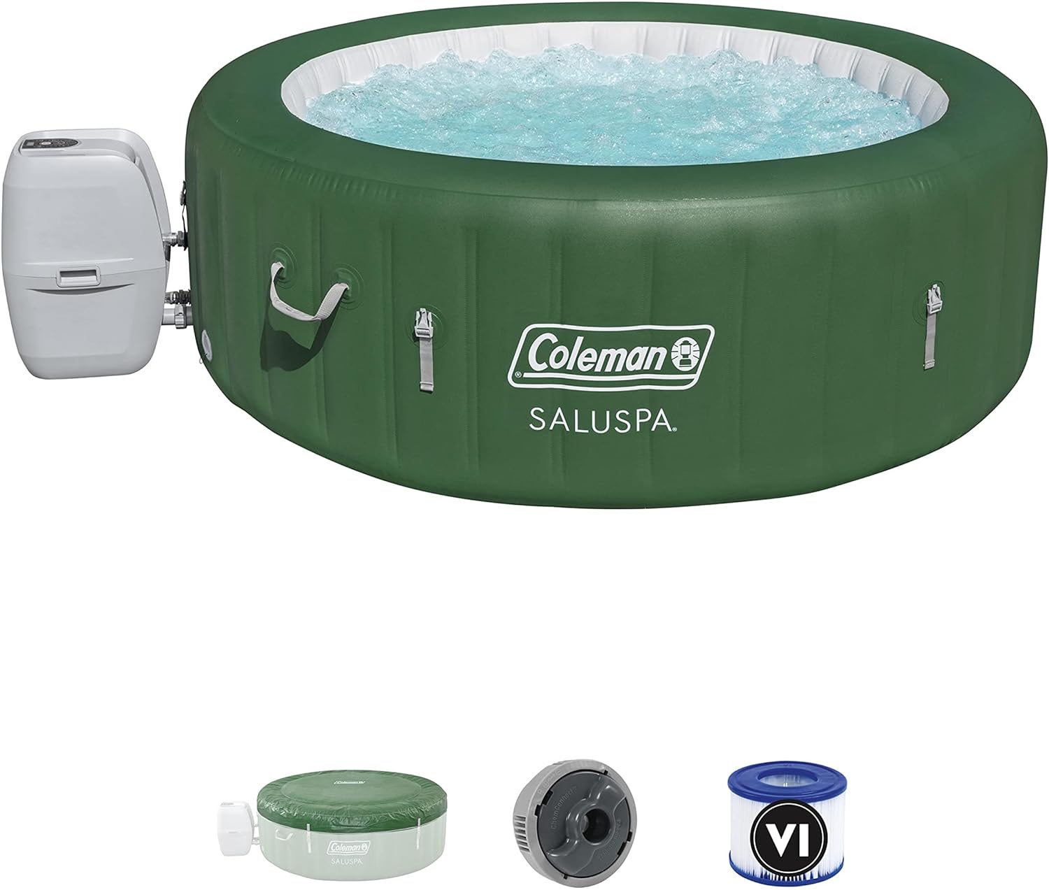 2024 New Year Hot SalePortable Outdoor Inflatable Round Hot Tu