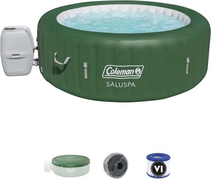 2024 New Year Hot SalePortable Outdoor Inflatable Round Hot Tu