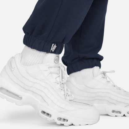Sportswear - Women's Oversized High-Waisted Joggers