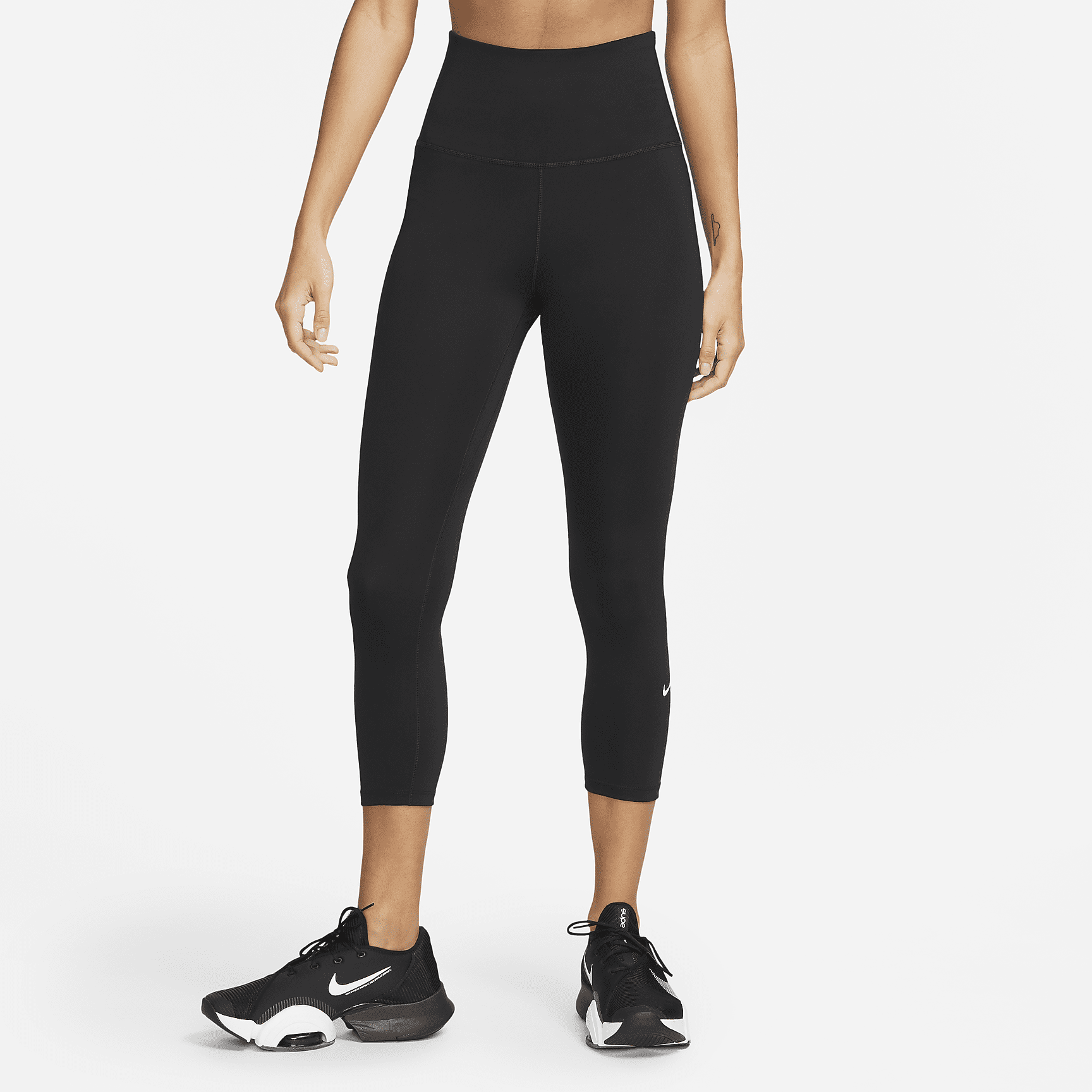 One - Women's High-Rise Cropped Leggings
