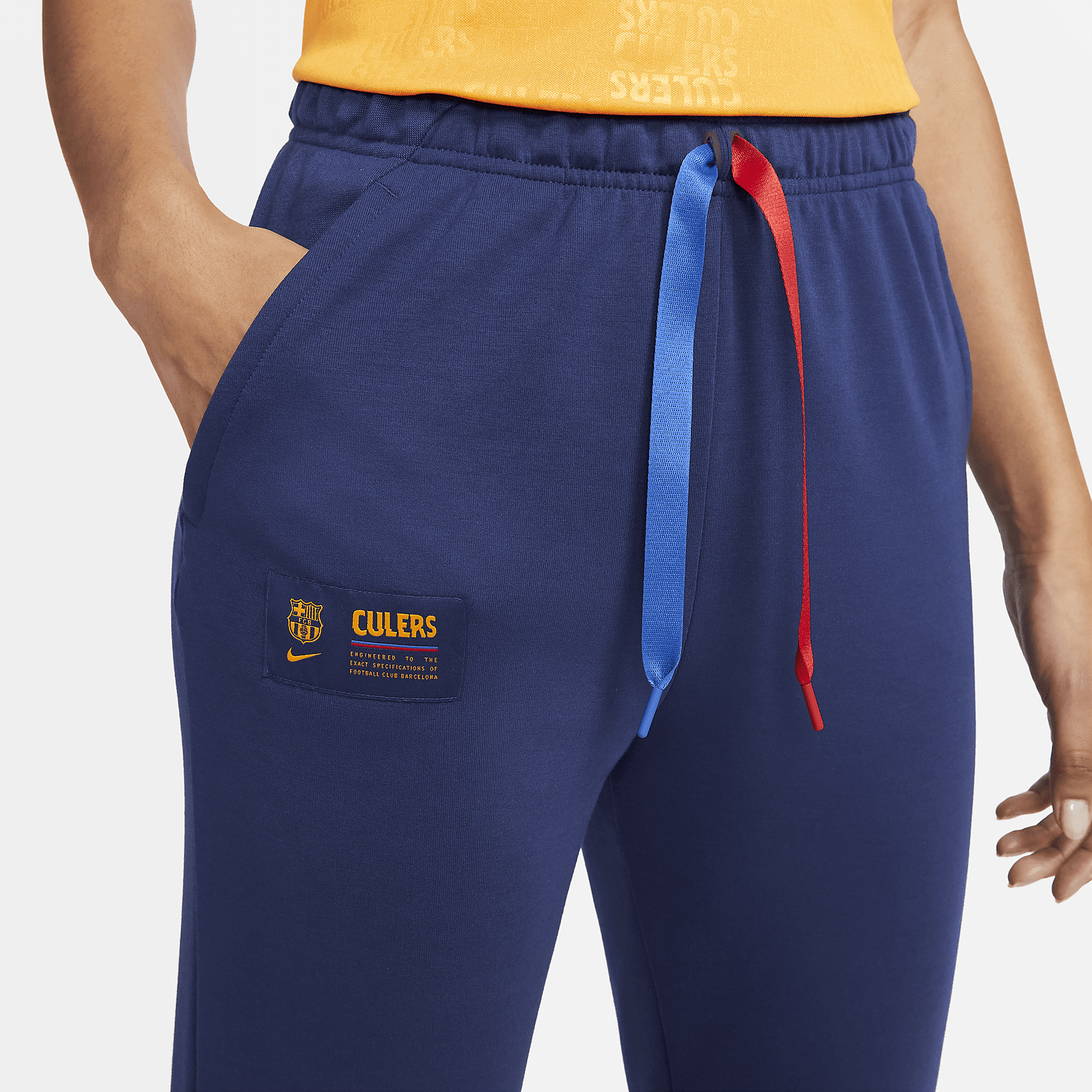 FC Barcelona - Women's  Dri-FIT Travel Soccer Pants