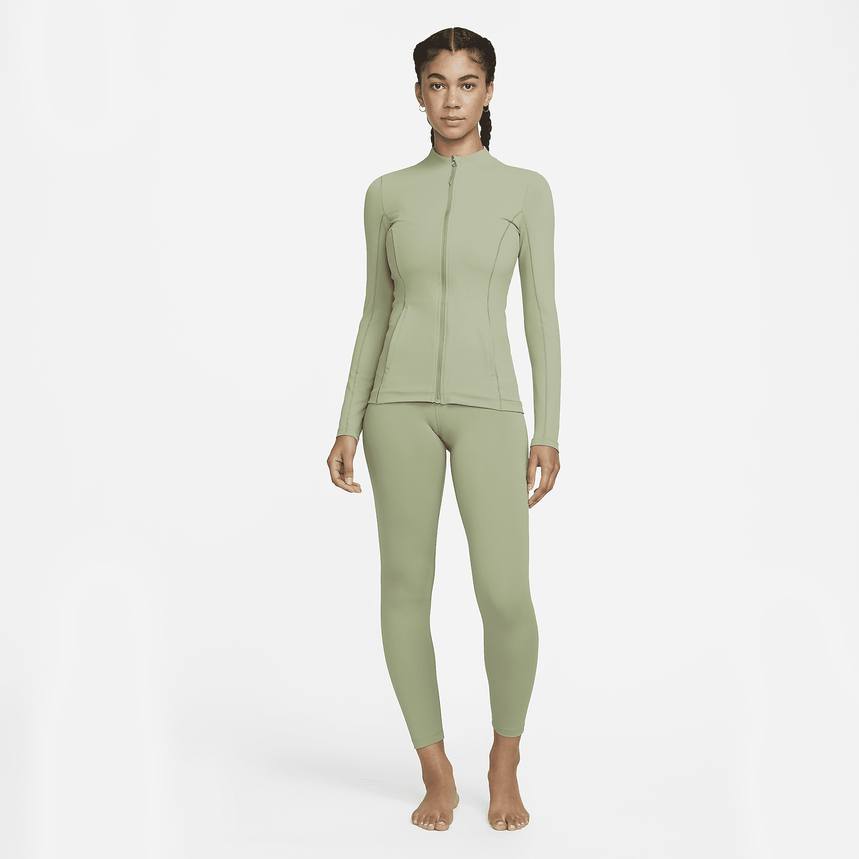Yoga Dri-FIT Luxe - Women's Fitted Jacket