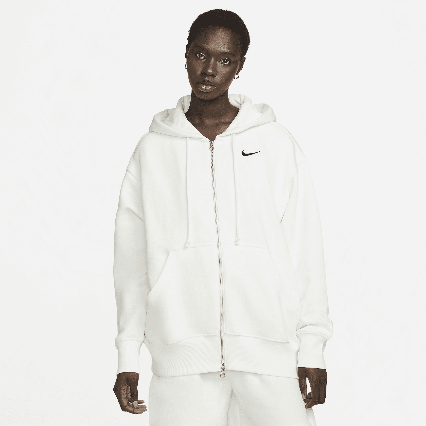 Sportswear Phoenix Fleece - Women's Oversized Full-Zip Hoodie