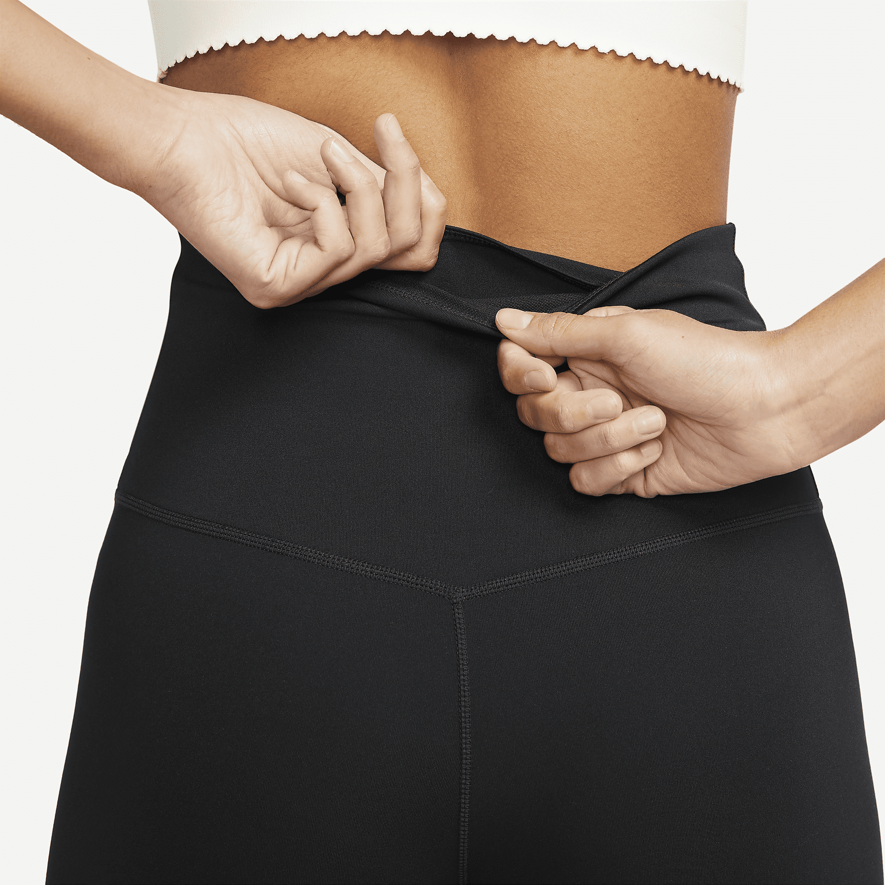One - Women's High-Rise Cropped Leggings