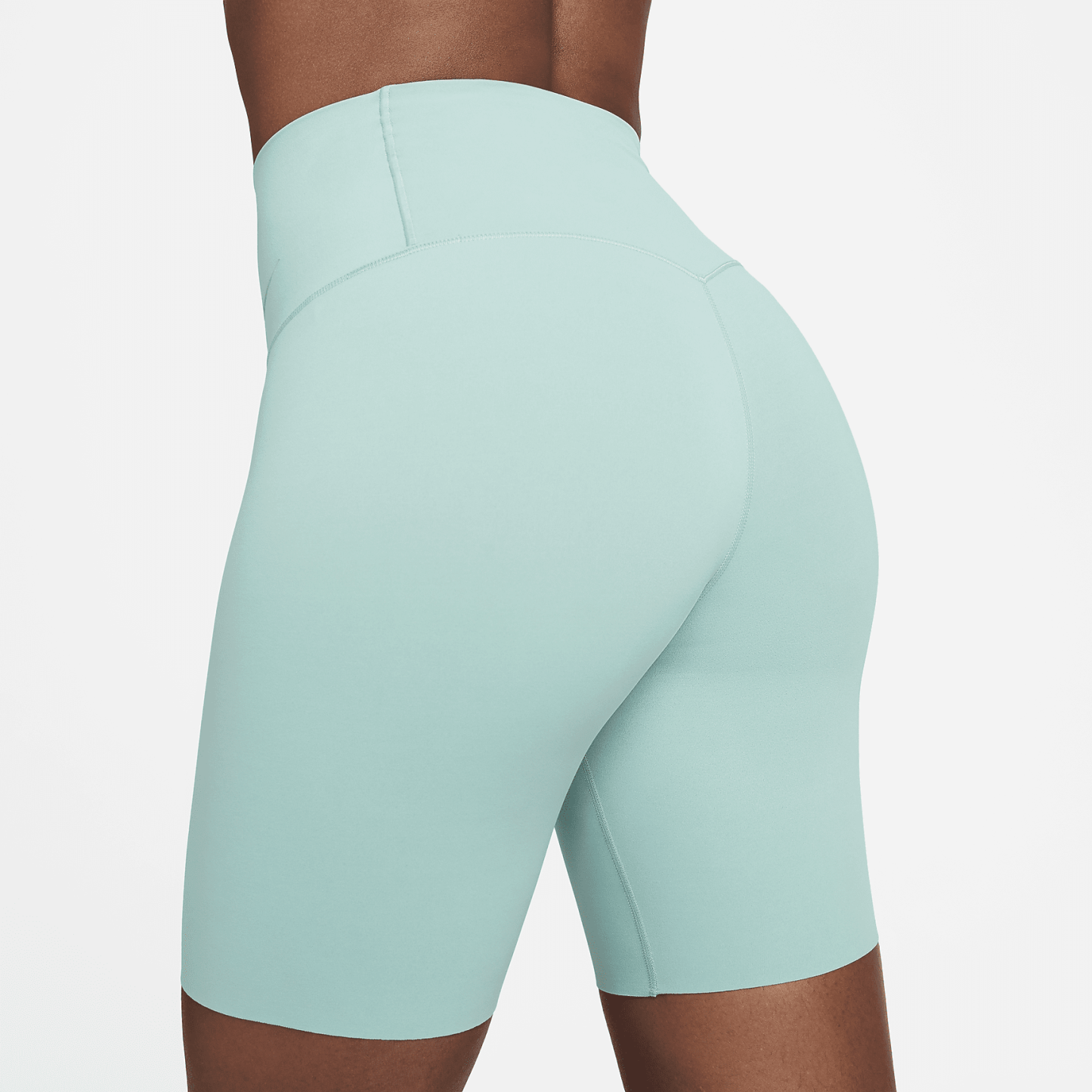 Zenvy - Women's Gentle-Support High-Waisted 8" Biker Shorts
