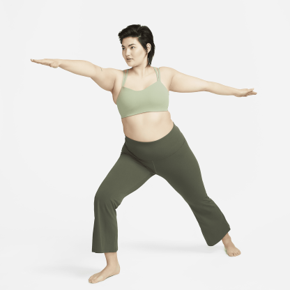 Yoga Dri-FIT Luxe - Women's Flared Pants (Plus Size)