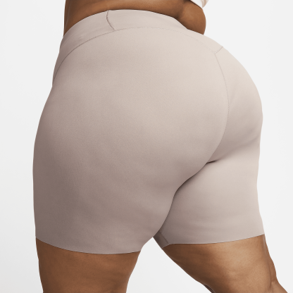 Zenvy - Women's Gentle-Support High-Waisted 8" Biker Shorts (Plus Size)