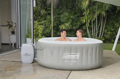 2024 New Year Hot SalePortable Outdoor Inflatable Round Hot Tu