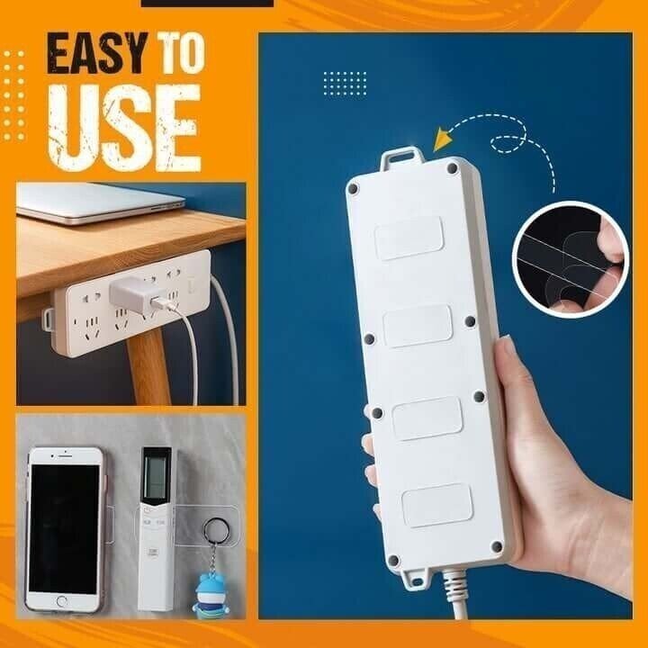 Glue Residue-Free Multifunctional Cut-Free Portable Double Sided Adhesive Tape(60 PCS)🎁