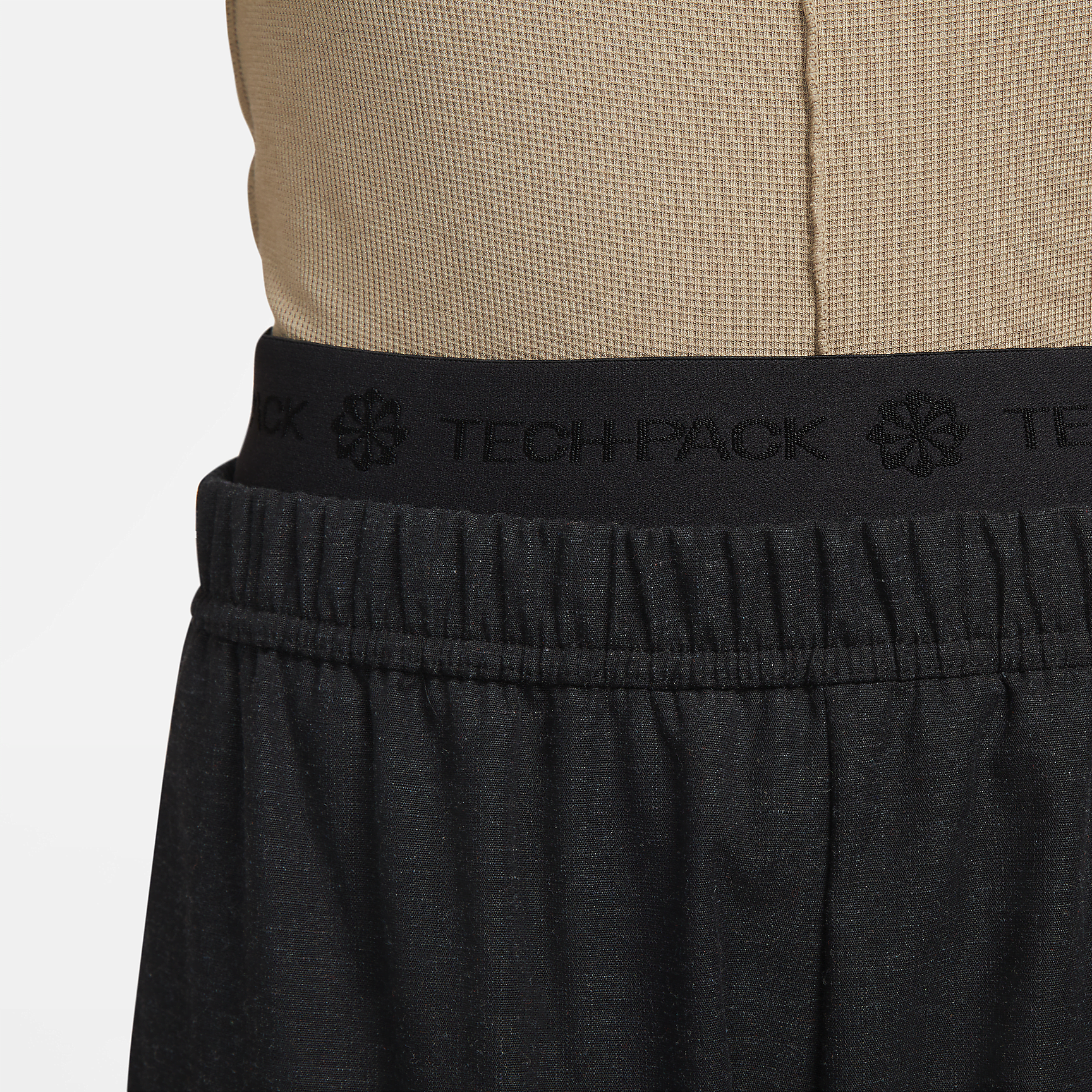 Sportswear Tech Pack - Women's High-Waisted Wide-Leg Ripstop Pants