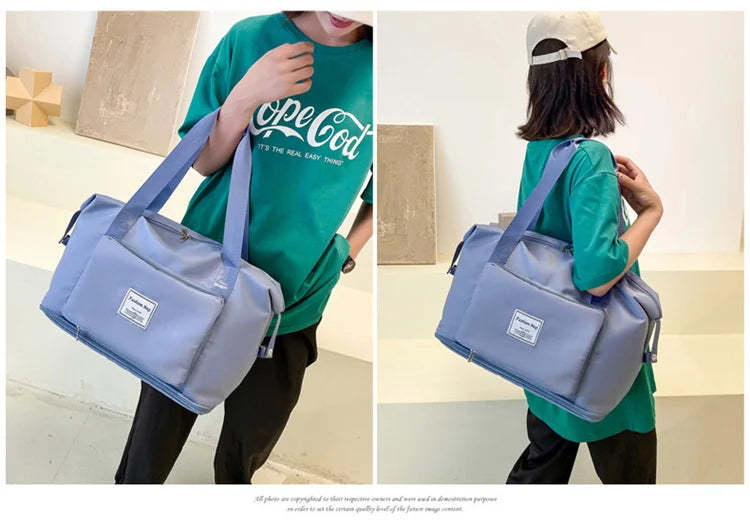 Foldable Waterproof Travel Duffle Bag