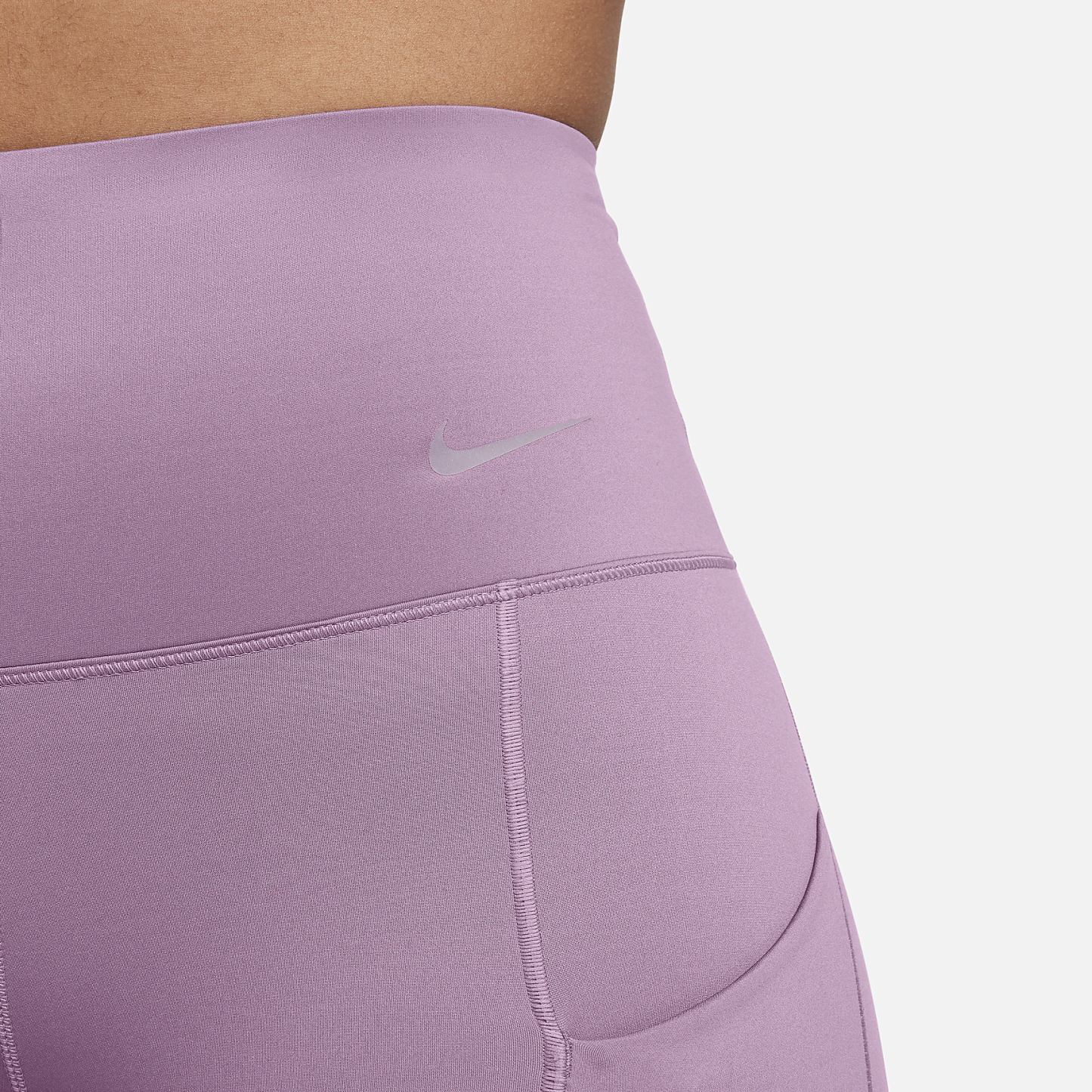 Go - Women's Firm-Support High-Waisted 7/8 Leggings with Pockets