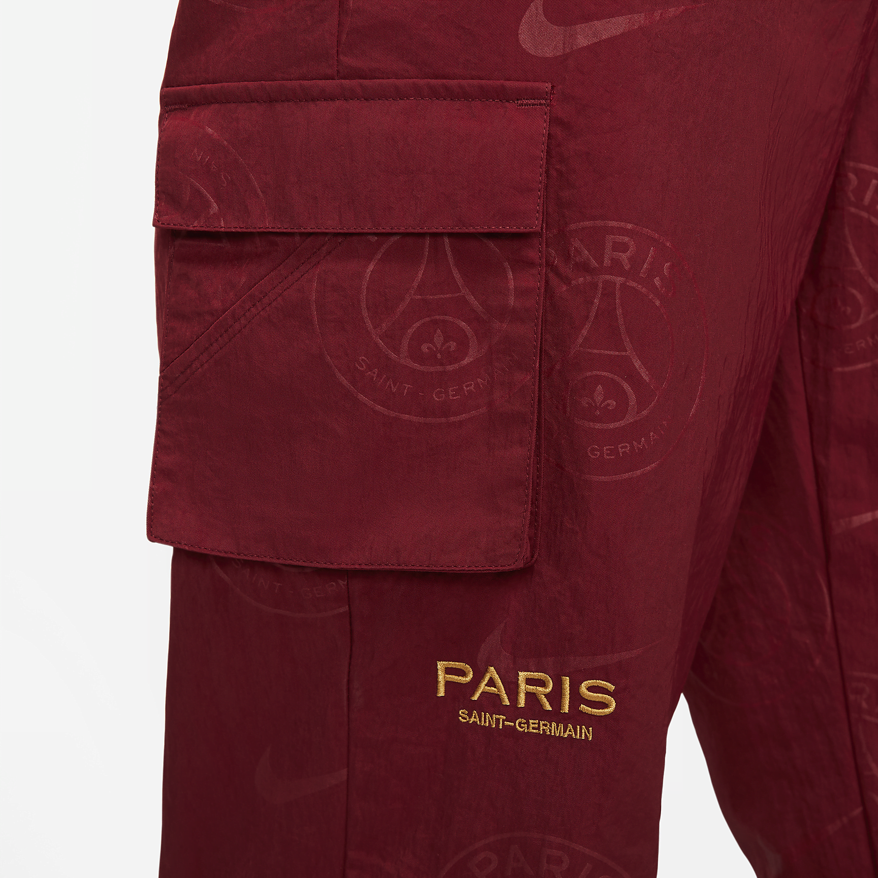 Paris Saint-Germain Essential - Women's  Soccer High-Rise Cargo Pants