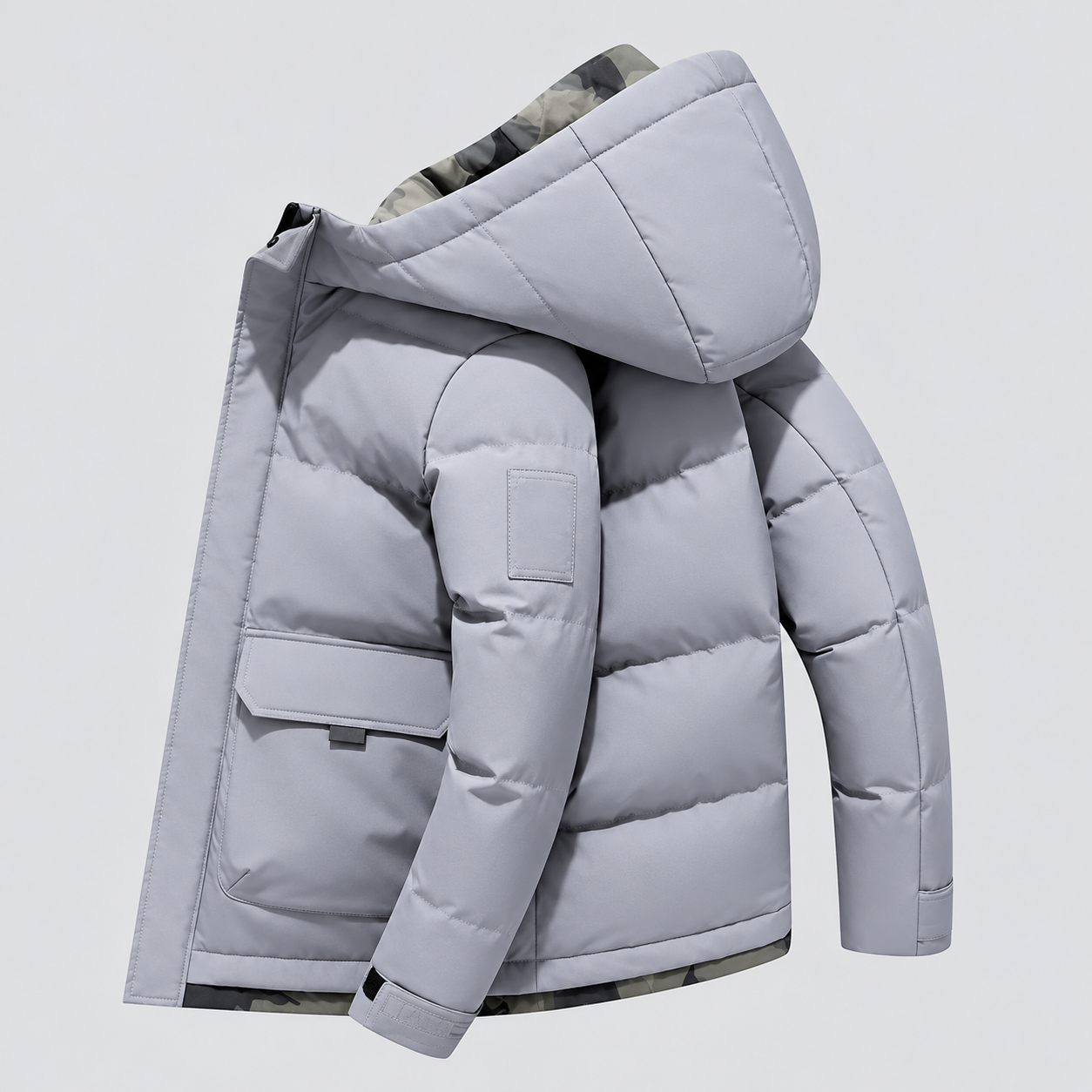 2026 FASHION CASUAL JACKET(THICKEN)