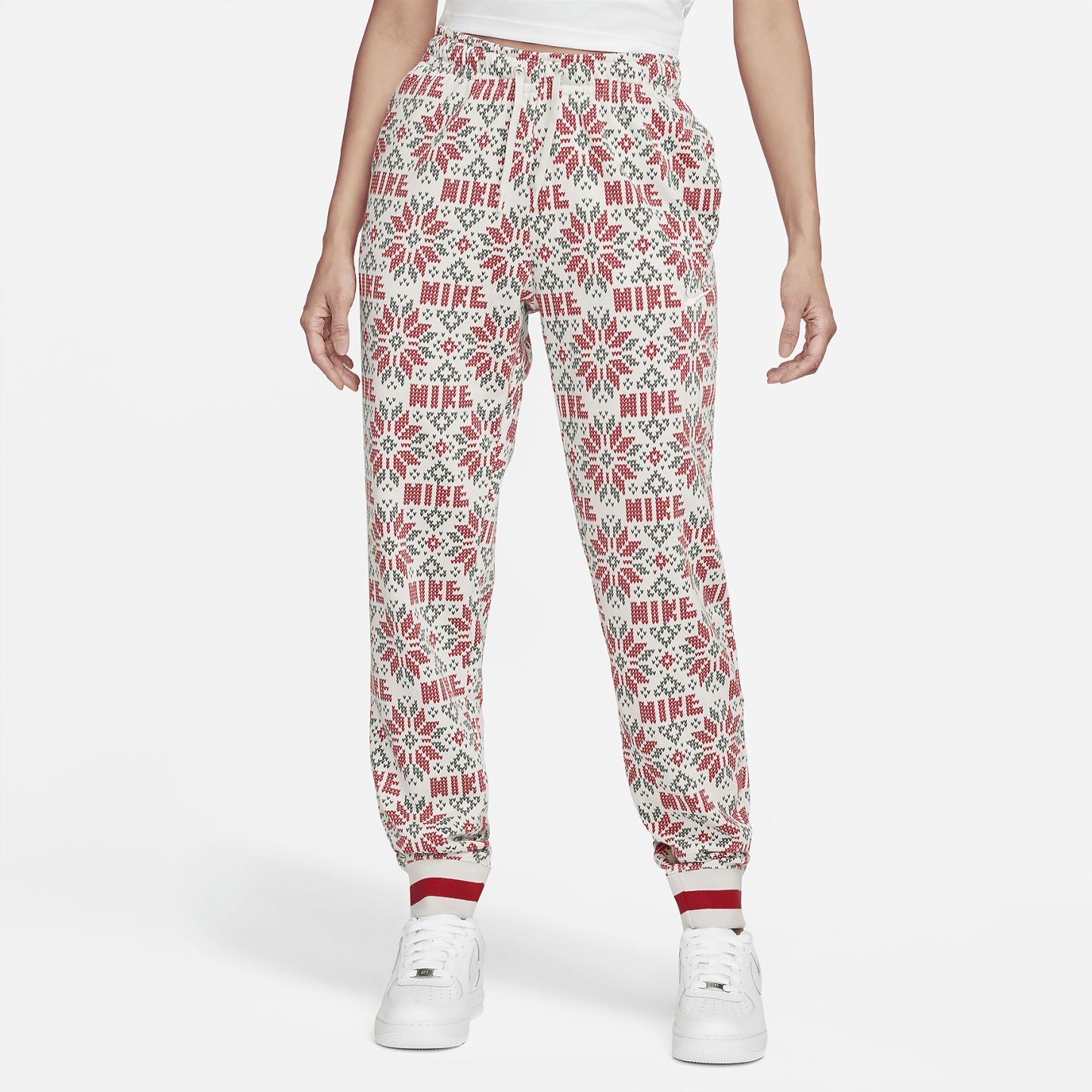Sportswear Club Fleece Essential - Women's Holiday Pants