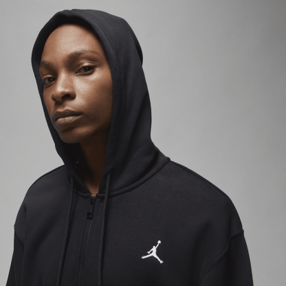 Essentials - Men's Full-Zip Fleece Hoodie