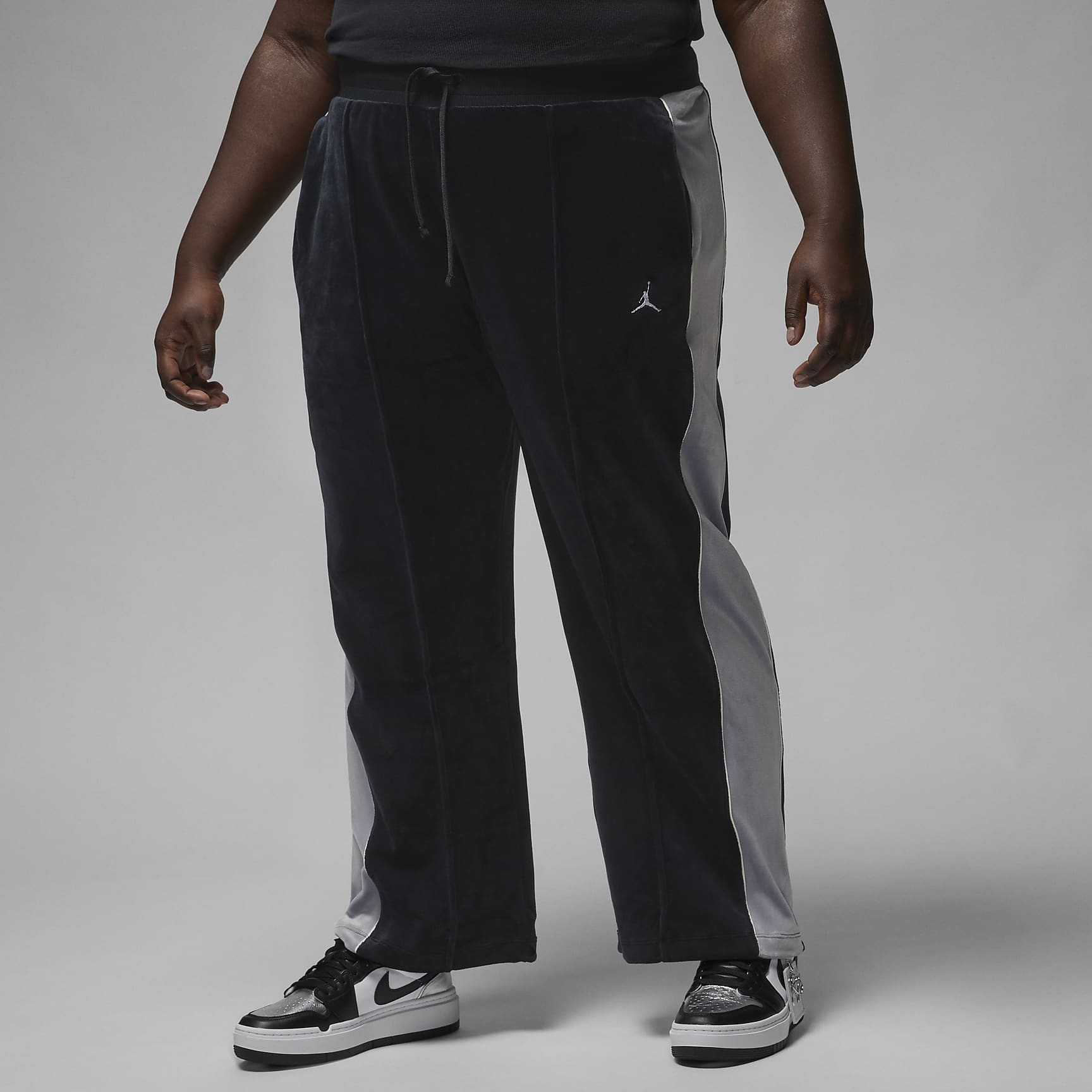 Flight - Women's Velour Pants (Plus Size)
