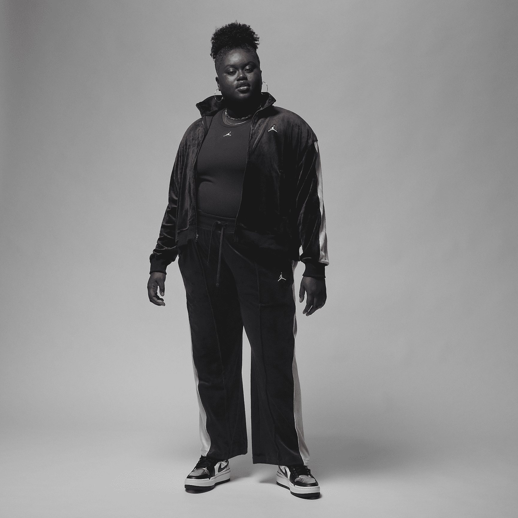 Flight - Women's Velour Pants (Plus Size)