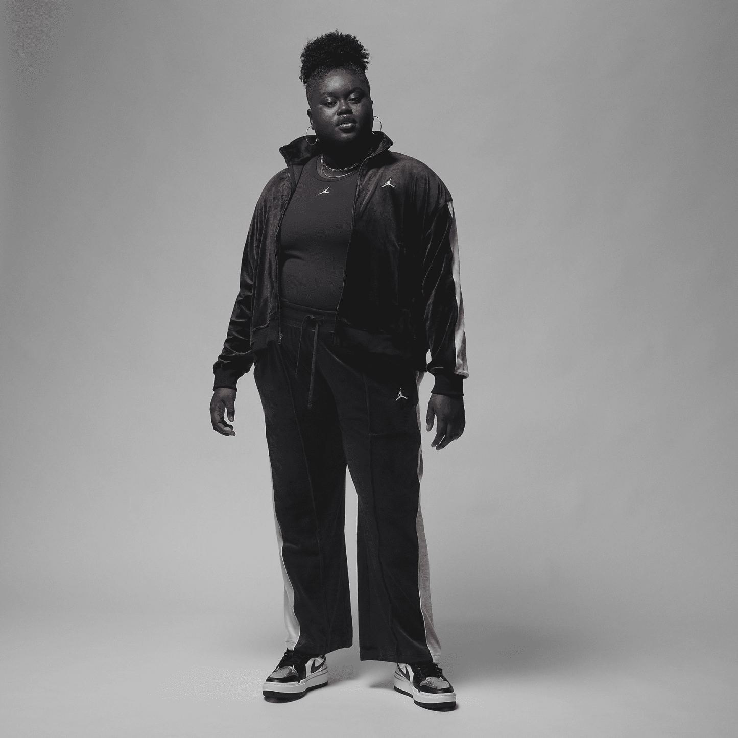 Flight - Women's Velour Pants (Plus Size)