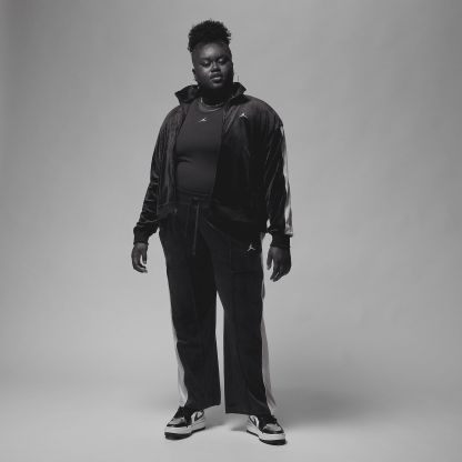 Flight - Women's Velour Pants (Plus Size)