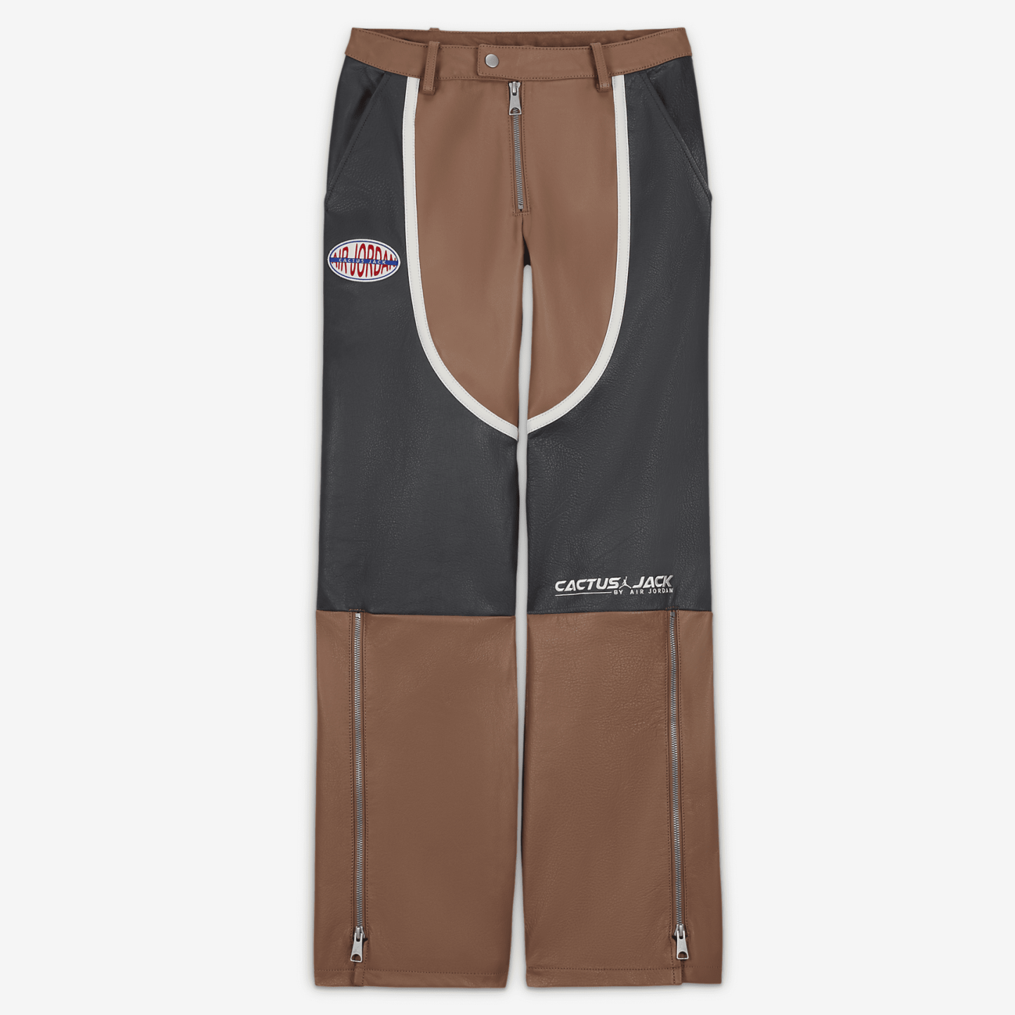 x Travis Scott - Women's Leather Pants