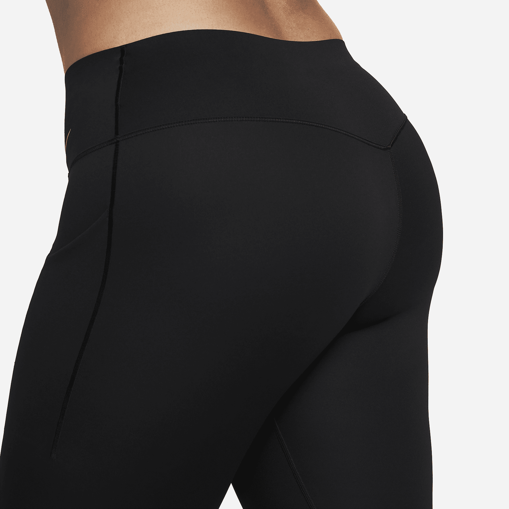 Universa - Women's Medium-Support High-Waisted 7/8 Leggings with Pockets
