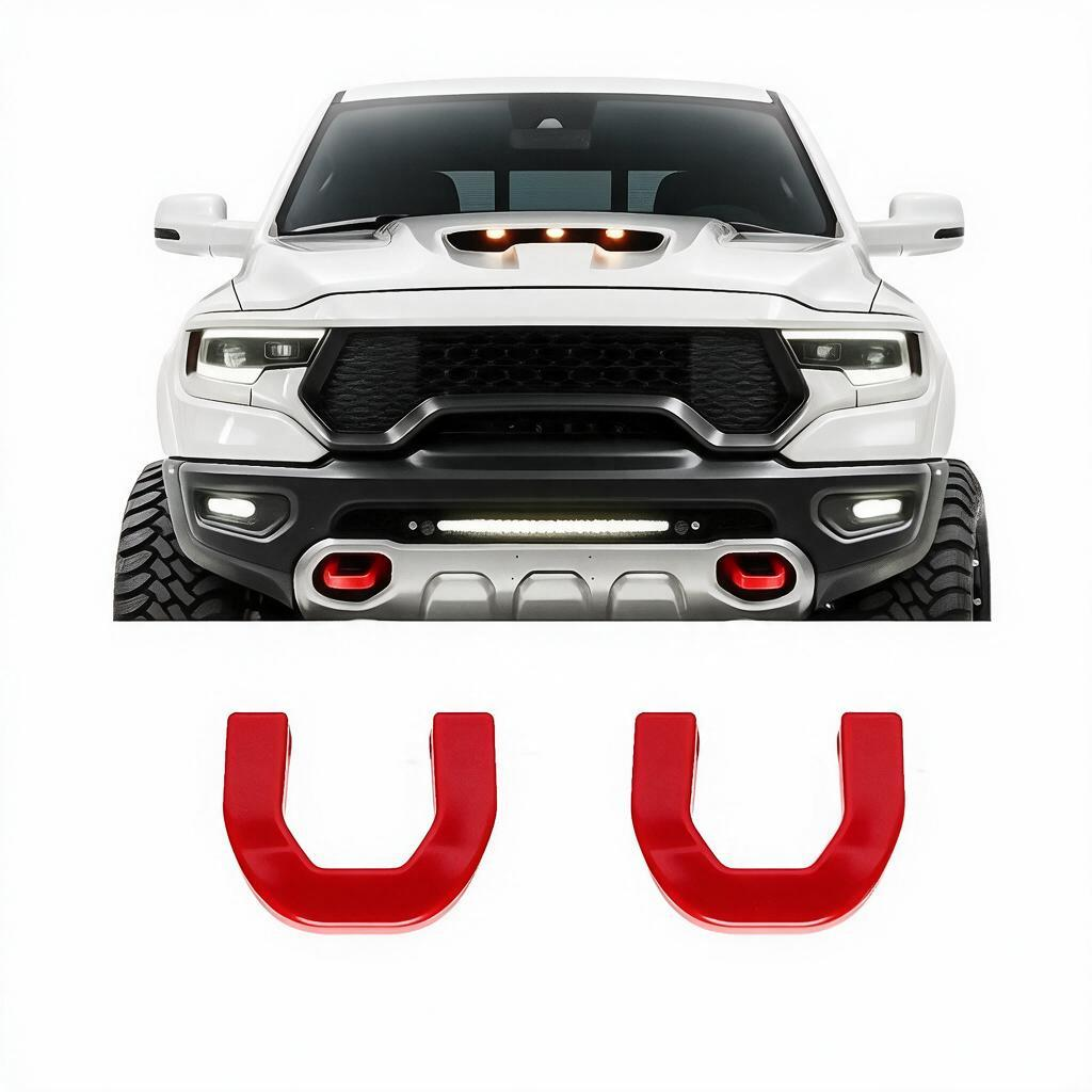 Premium Tow Hood Covers With RAM 1500 2019-2024