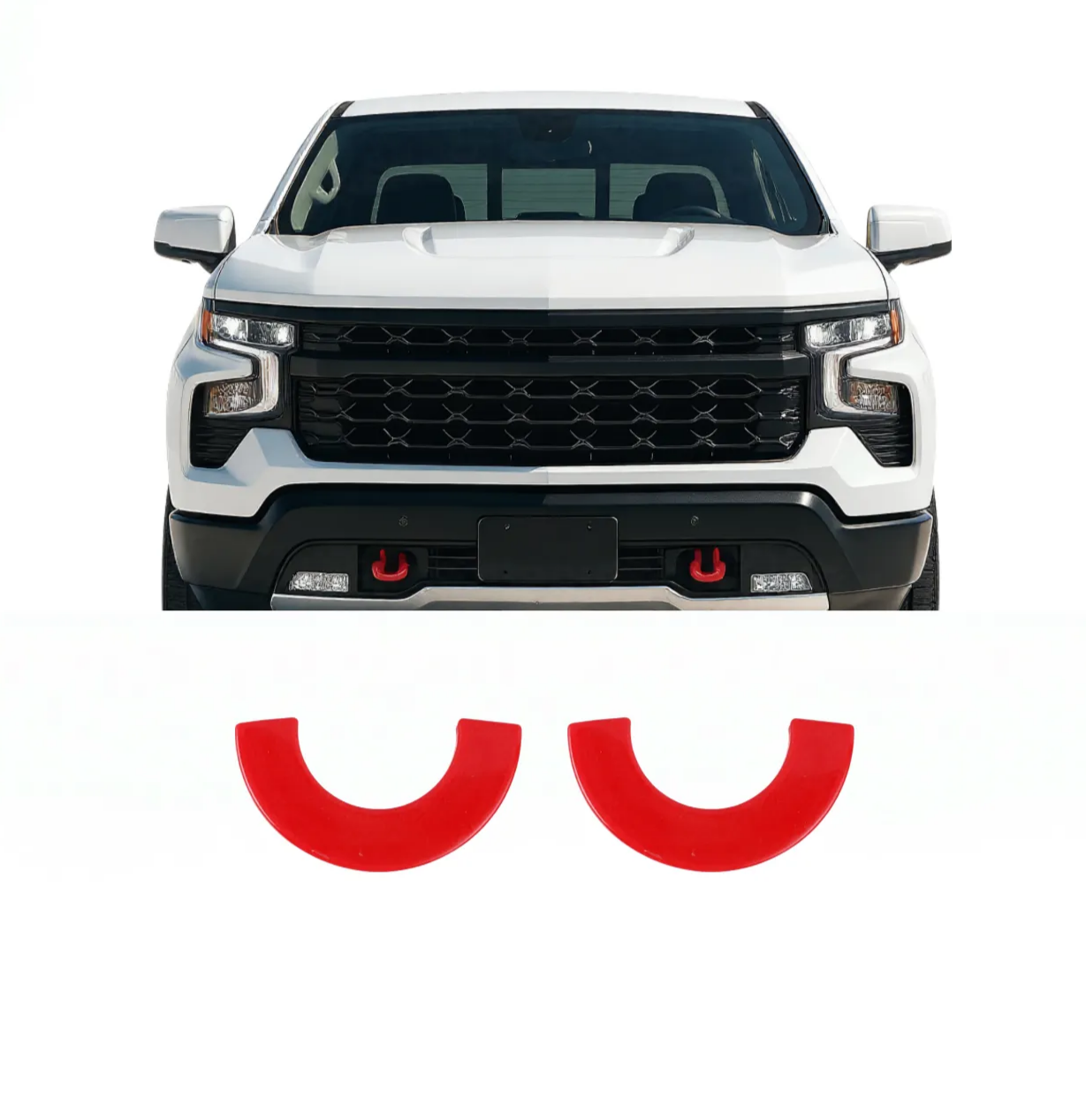 Premium Trailer Hitch Cover With Chevrolet Silverado & Sierra