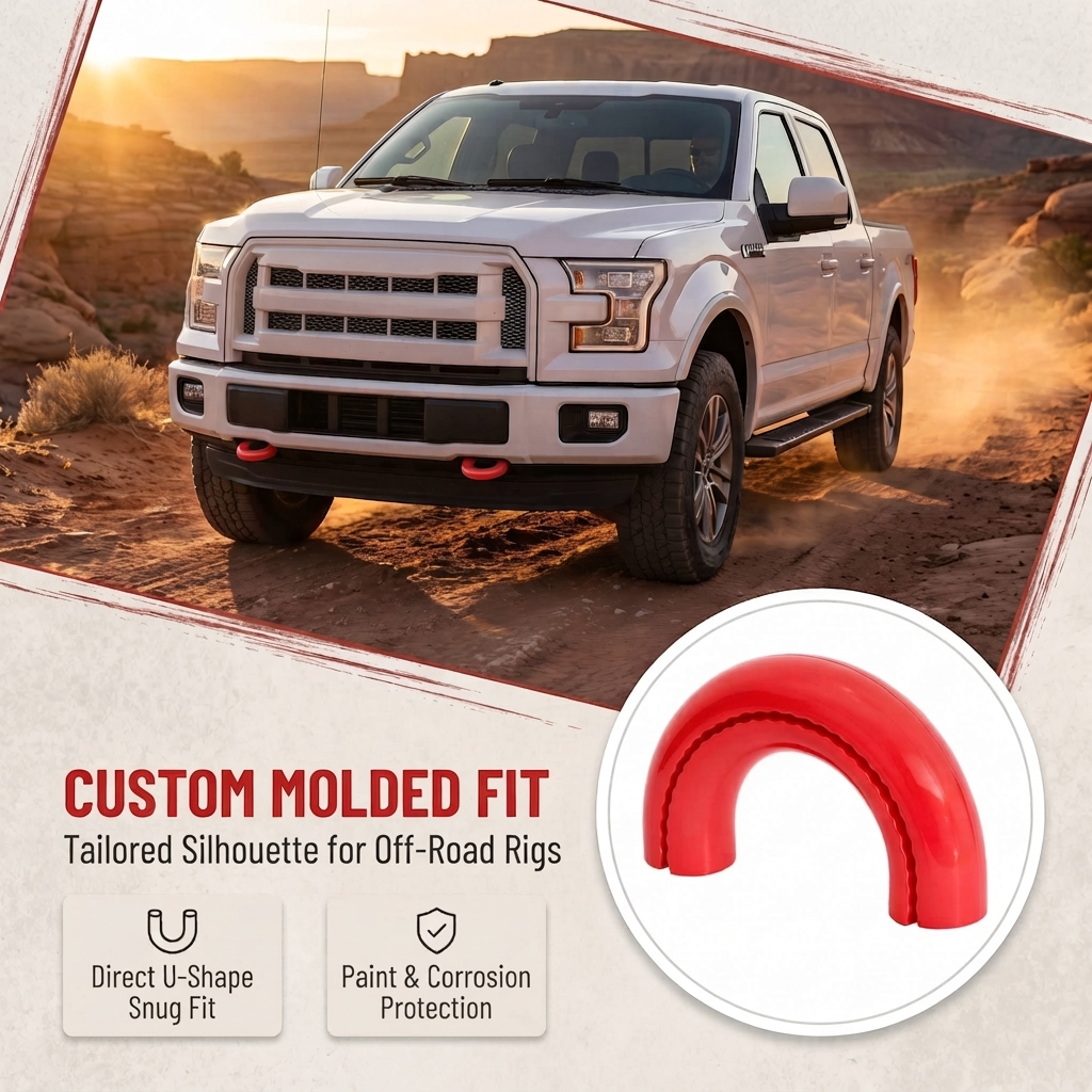Premium Tow Hood Covers With F-150 2004-2025