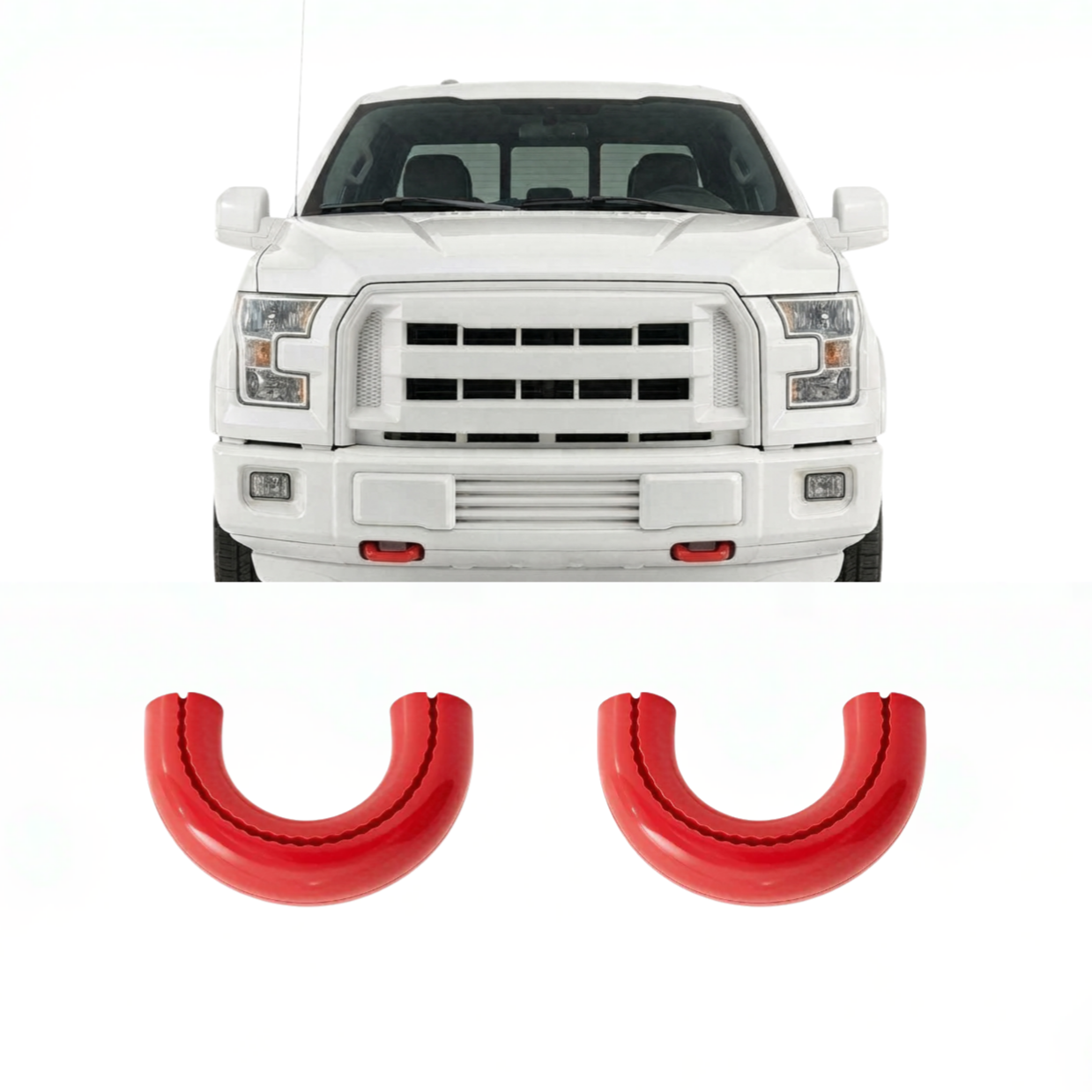 Premium Tow Hood Covers With F-150 2004-2025